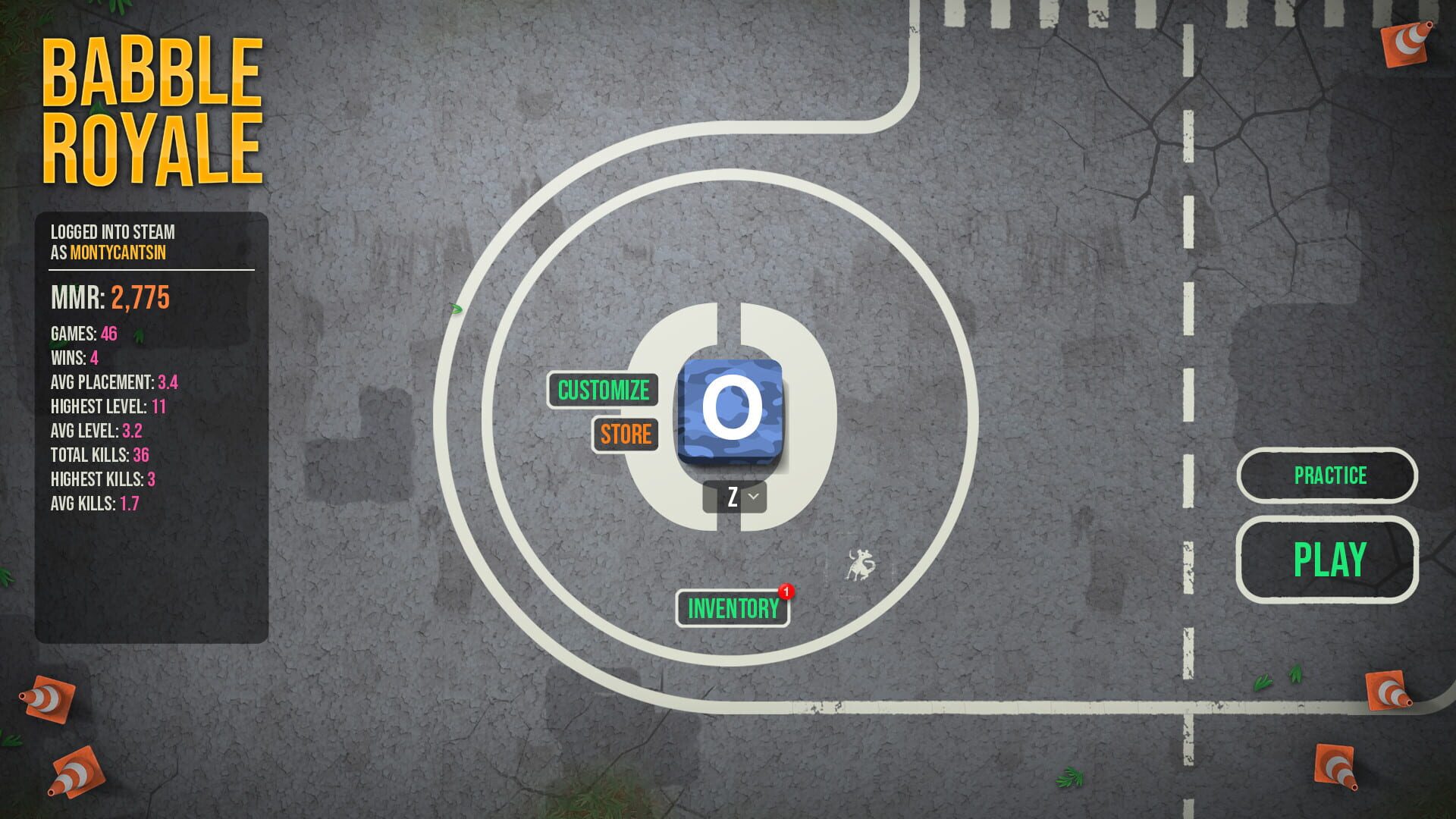 Babble Royale screenshot 1