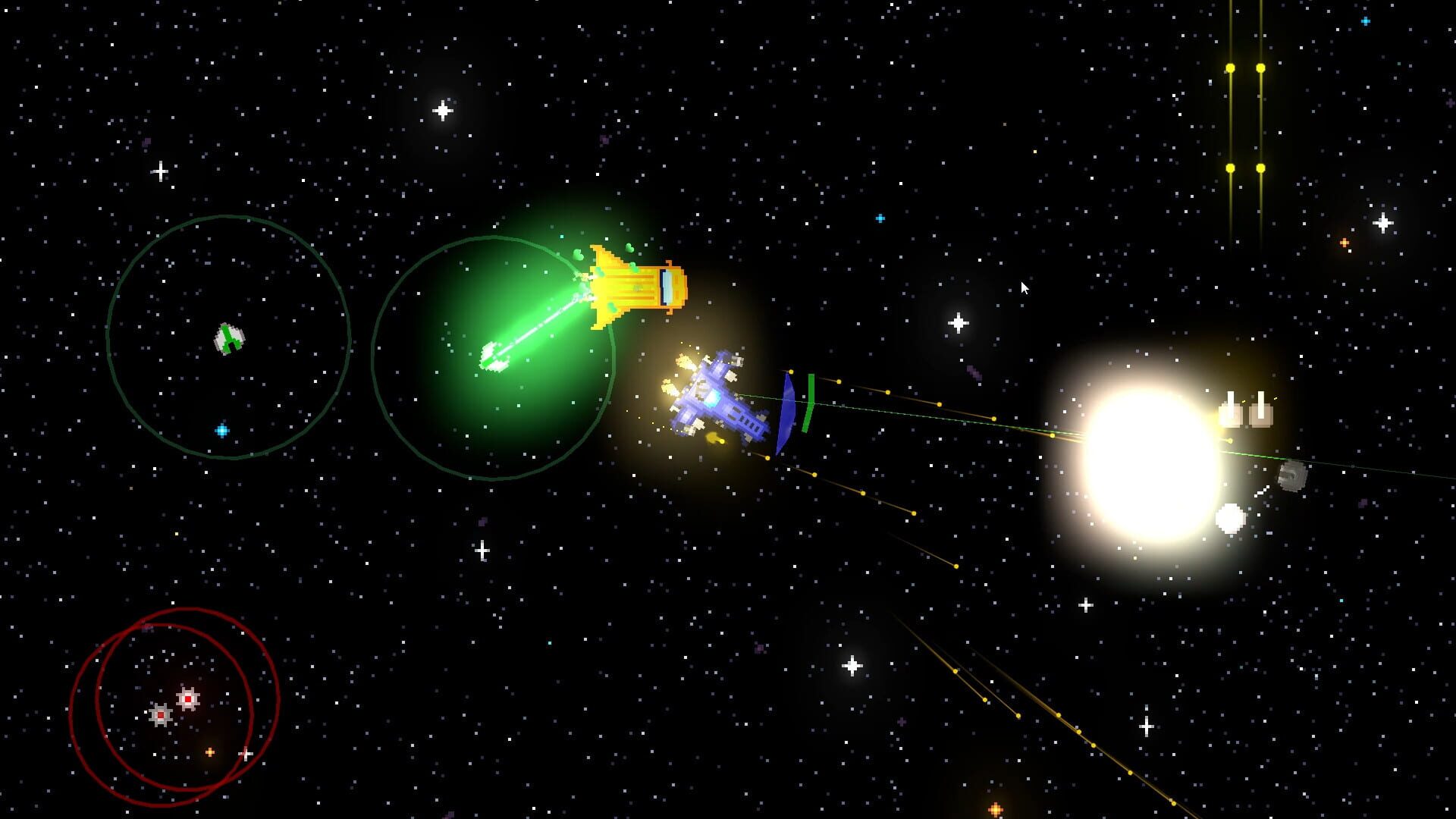 Spaceship Hunters screenshot 1