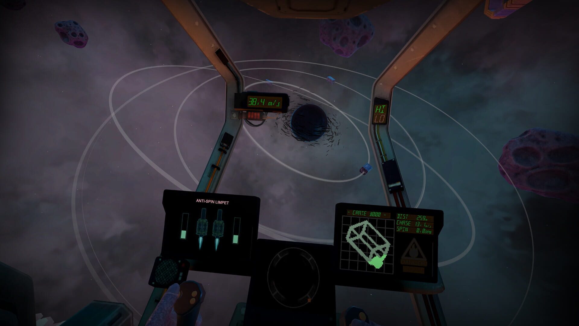 Space Docker VR screenshot 1