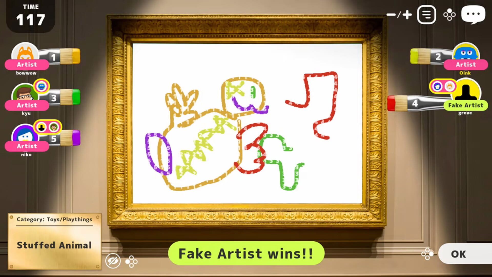 Let's Play! Oink Games screenshot 1
