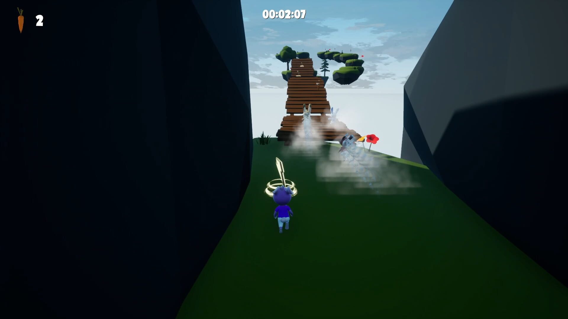 Bouncy Bunnies screenshot 1