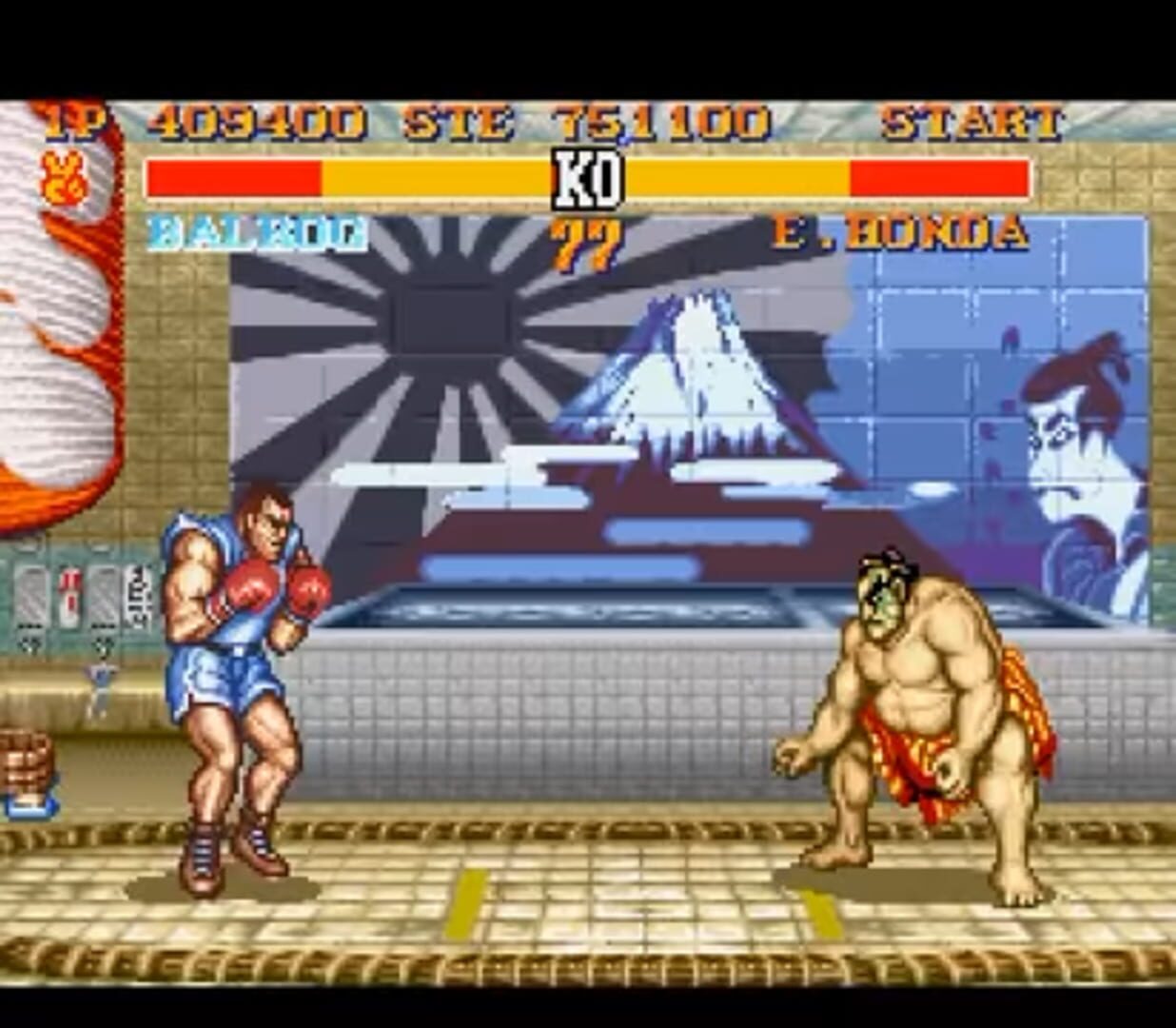 Street Fighter II' Turbo: Hyper Fighting screenshot 1