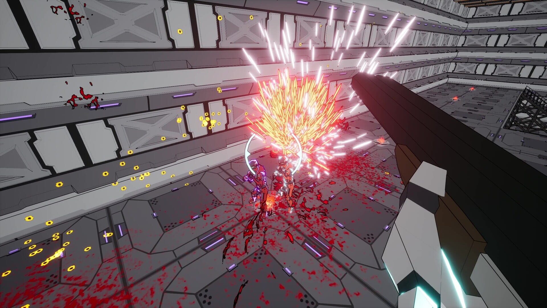 Cyberfrags '69 screenshot 1