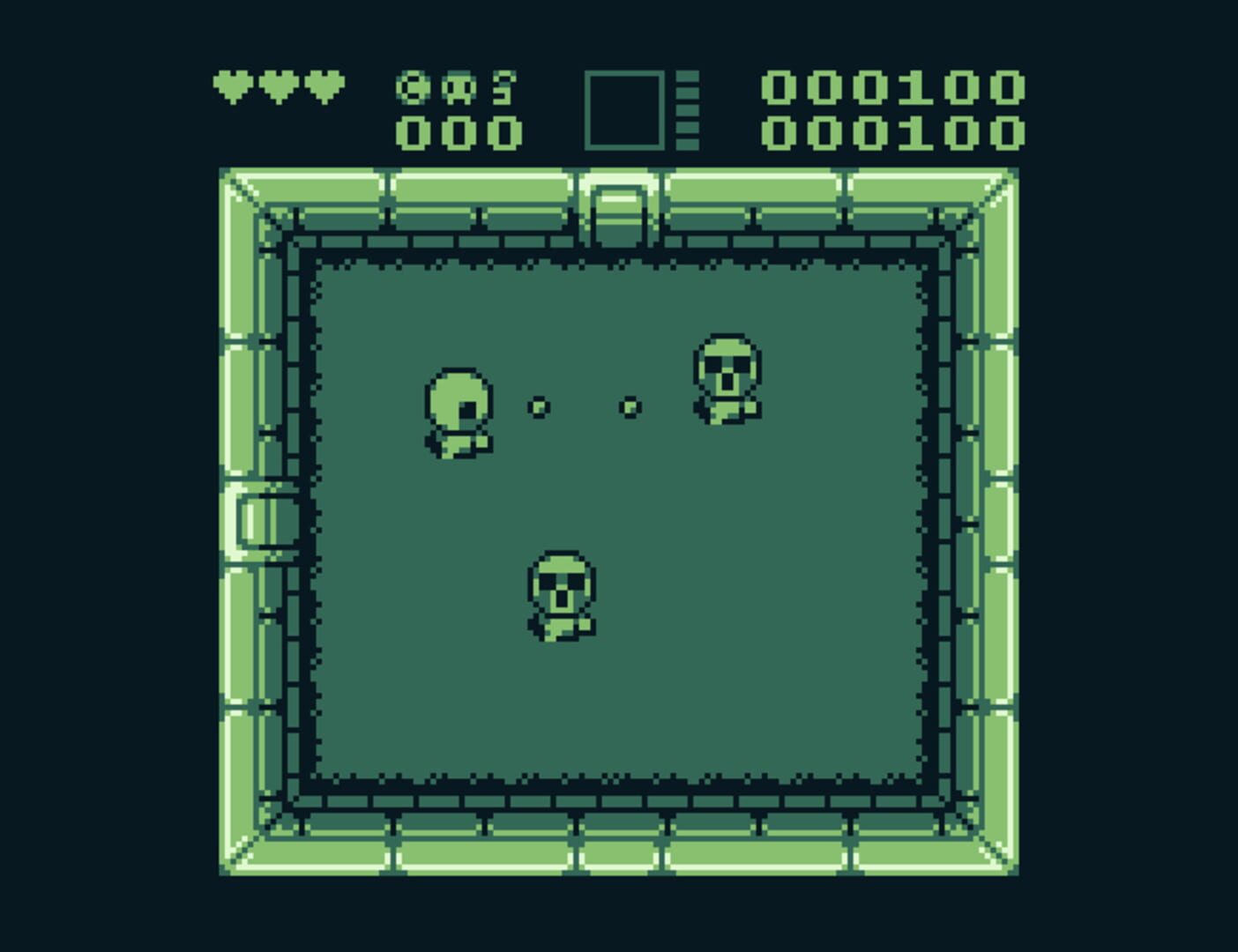The Binding of Isaac: Game Boy Edition screenshot 1