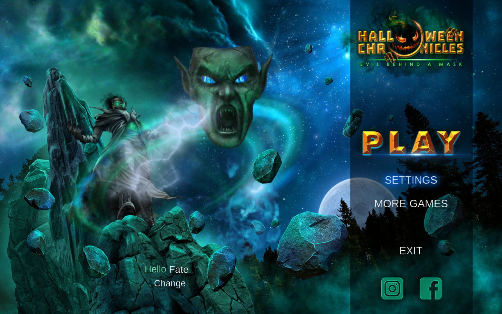 Halloween Chronicles: Evil Behind a Mask screenshot 1