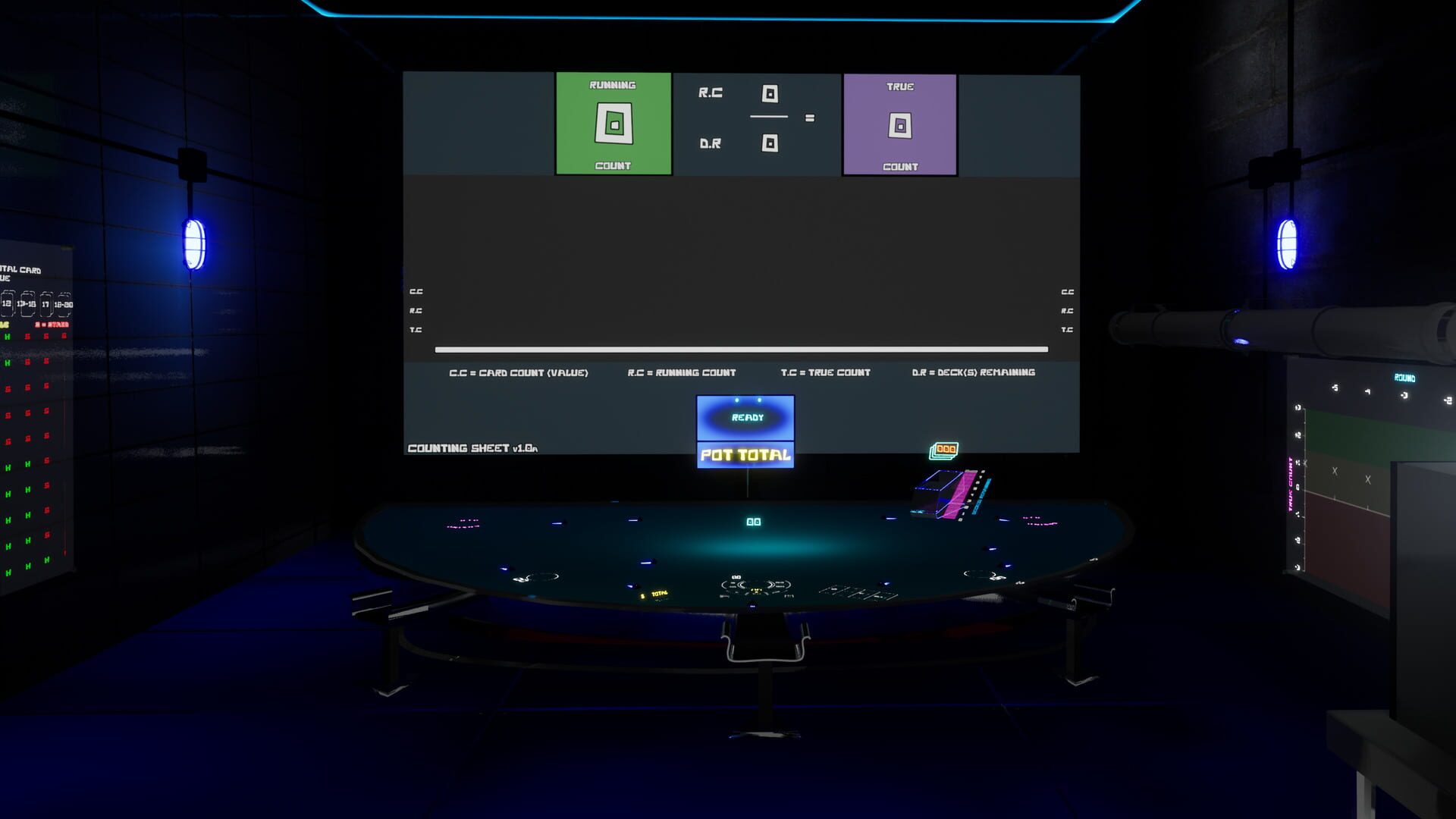 Jester Street: Card Counting Trainer screenshot 1