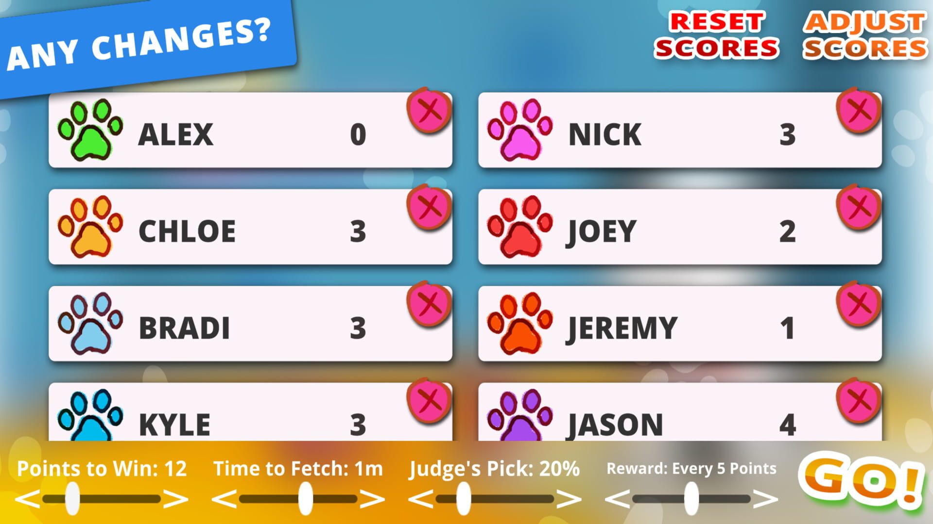 Go Fetch! screenshot 1