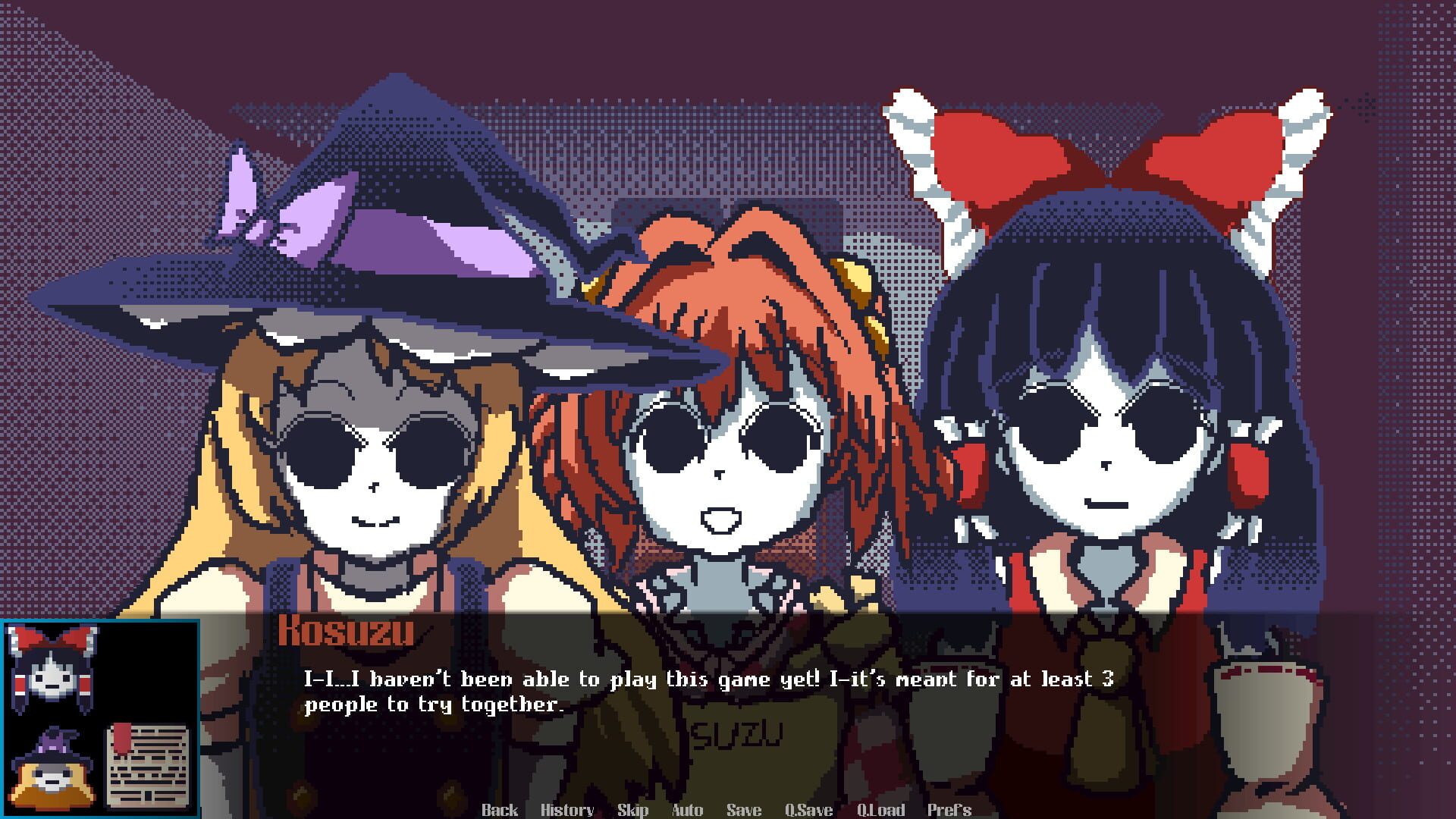 Doujins and Dragons screenshot 1