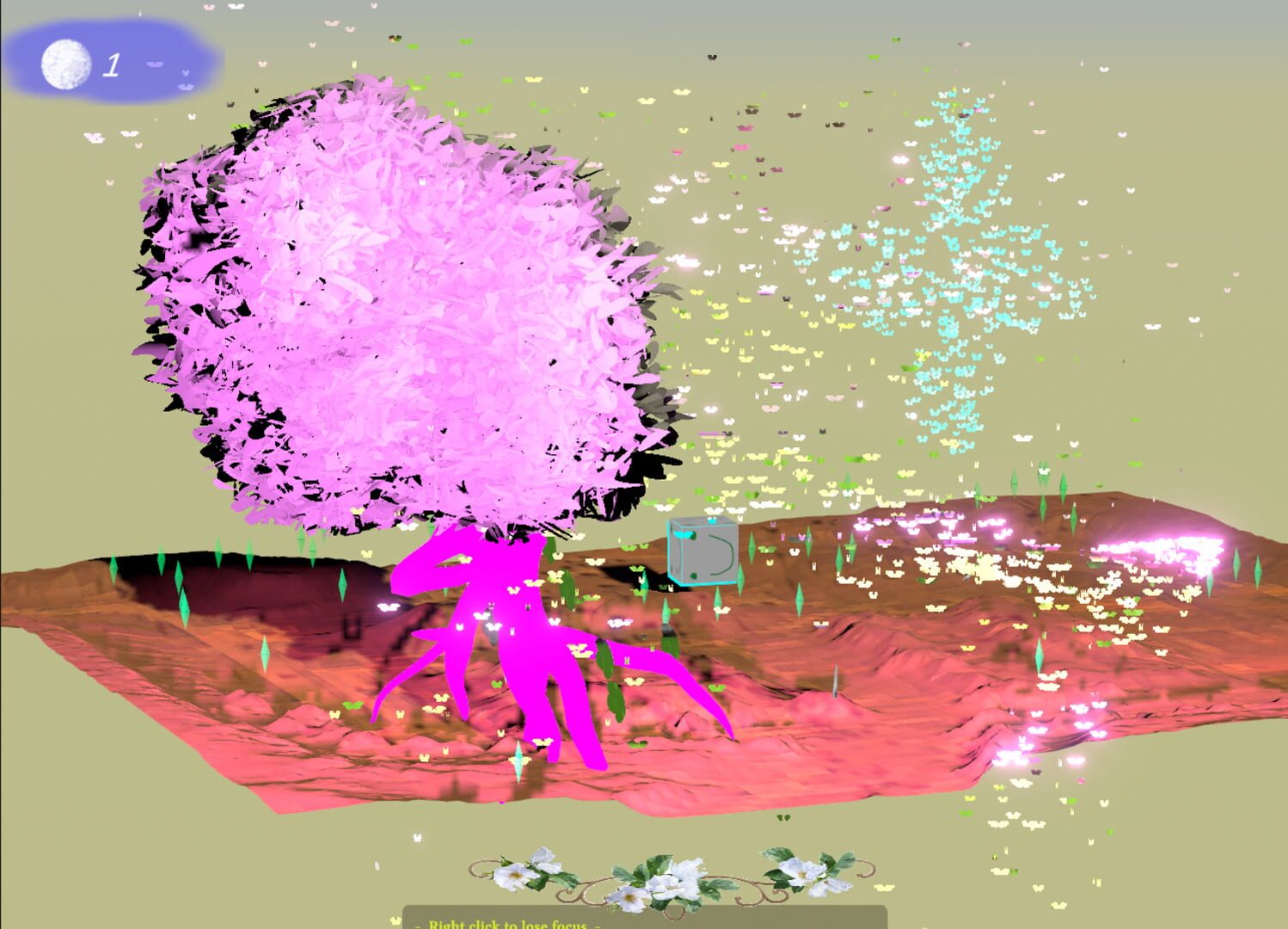 Butterflowers screenshot 1