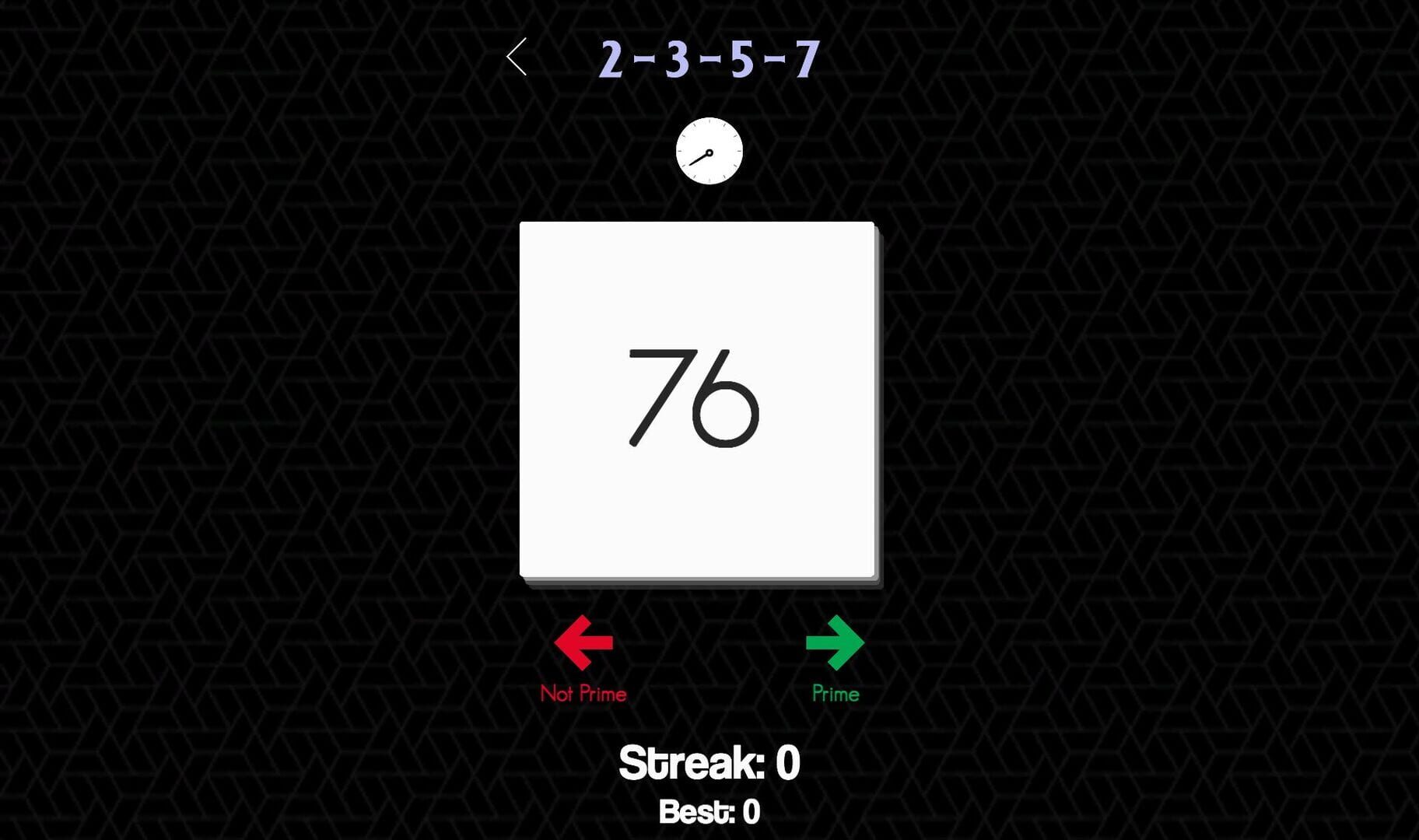 2-3-5-7 screenshot 1