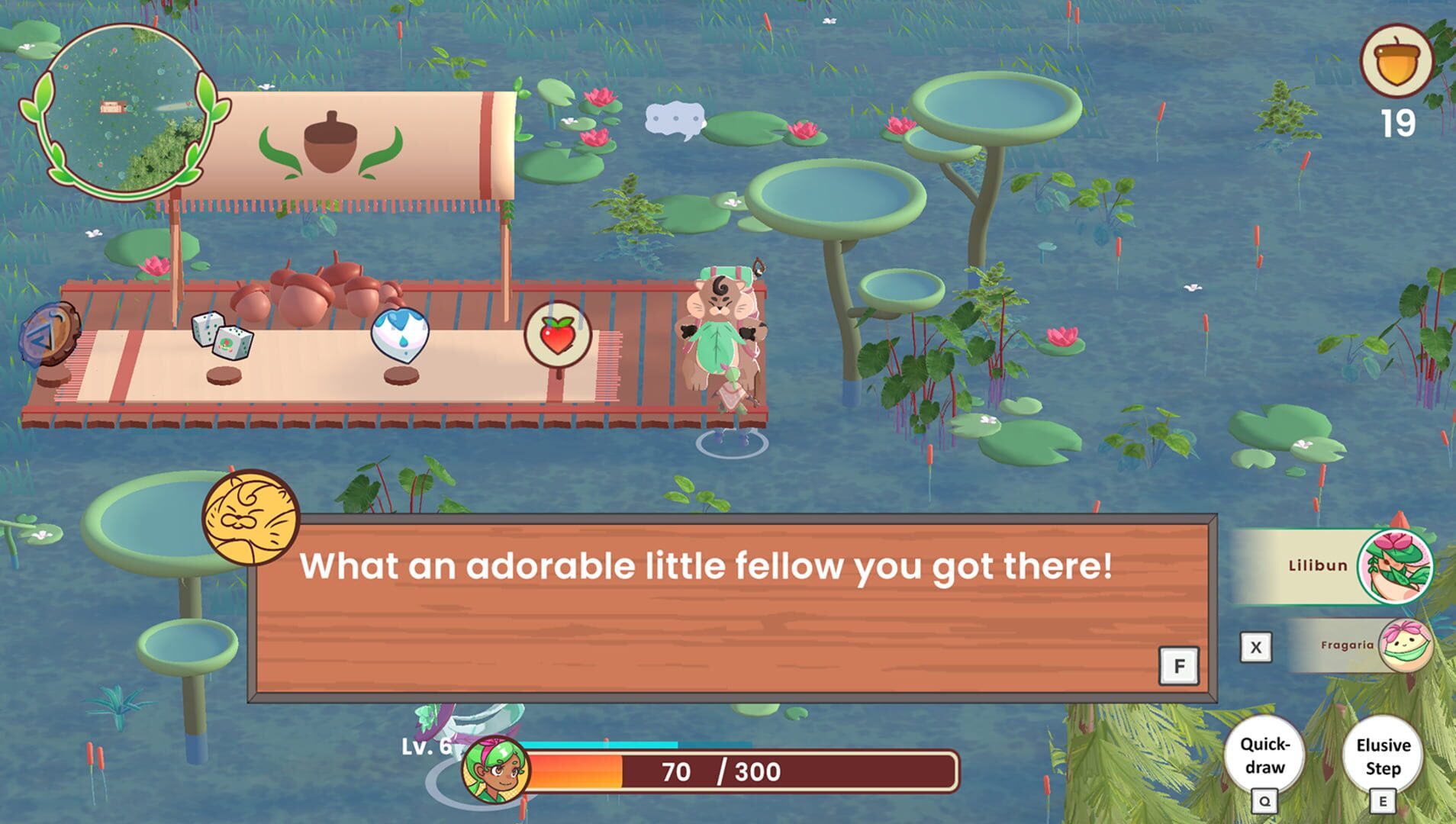 Bond: Wish of the Forest screenshot 1