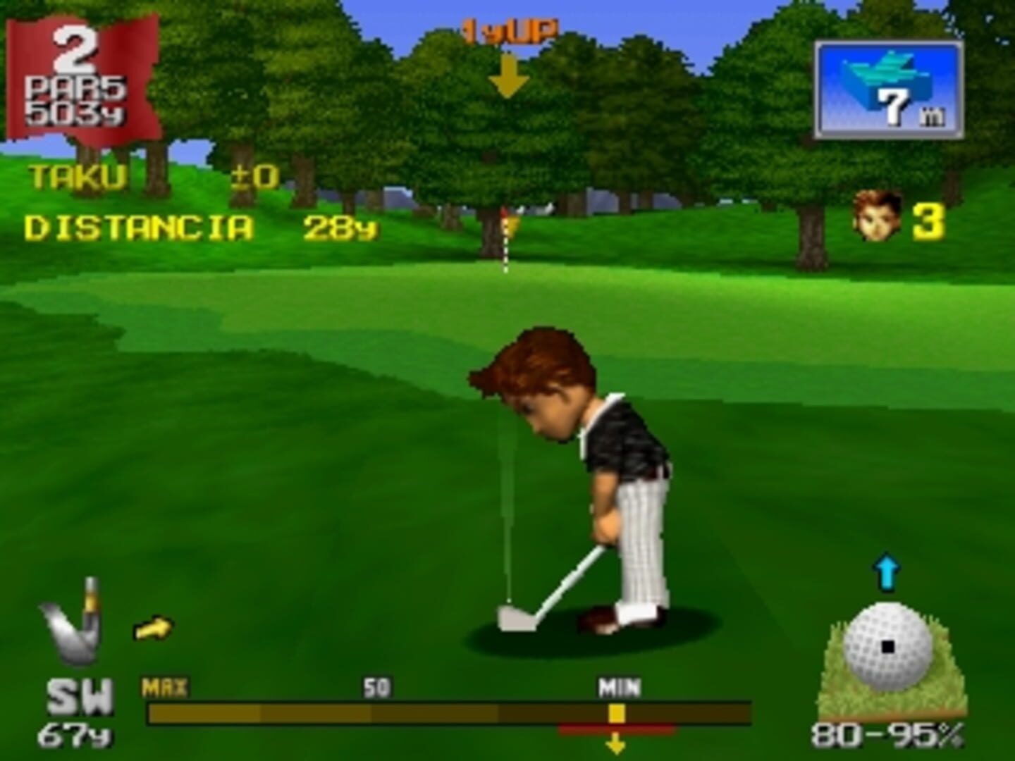 Hot Shots Golf screenshot 1