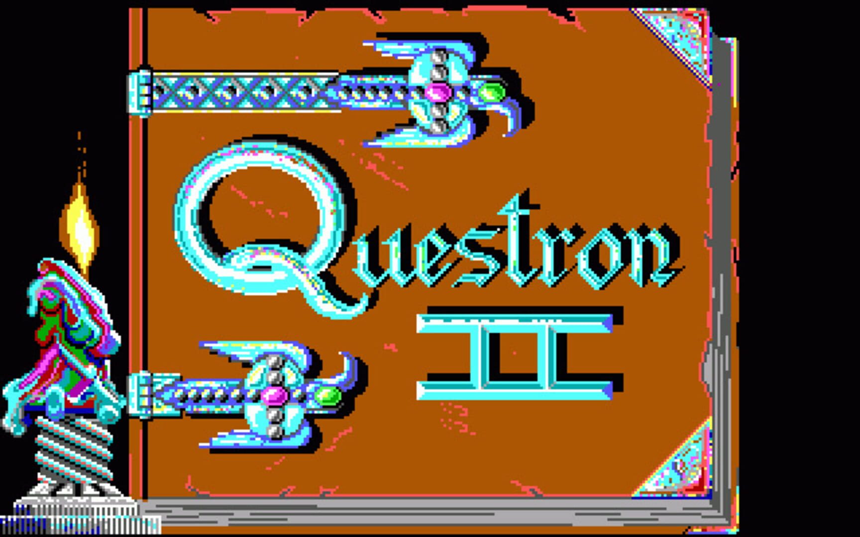 Questron II screenshot 1