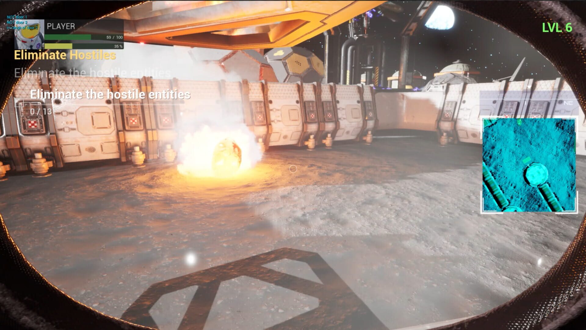 Mission Critical: Foresight screenshot 1