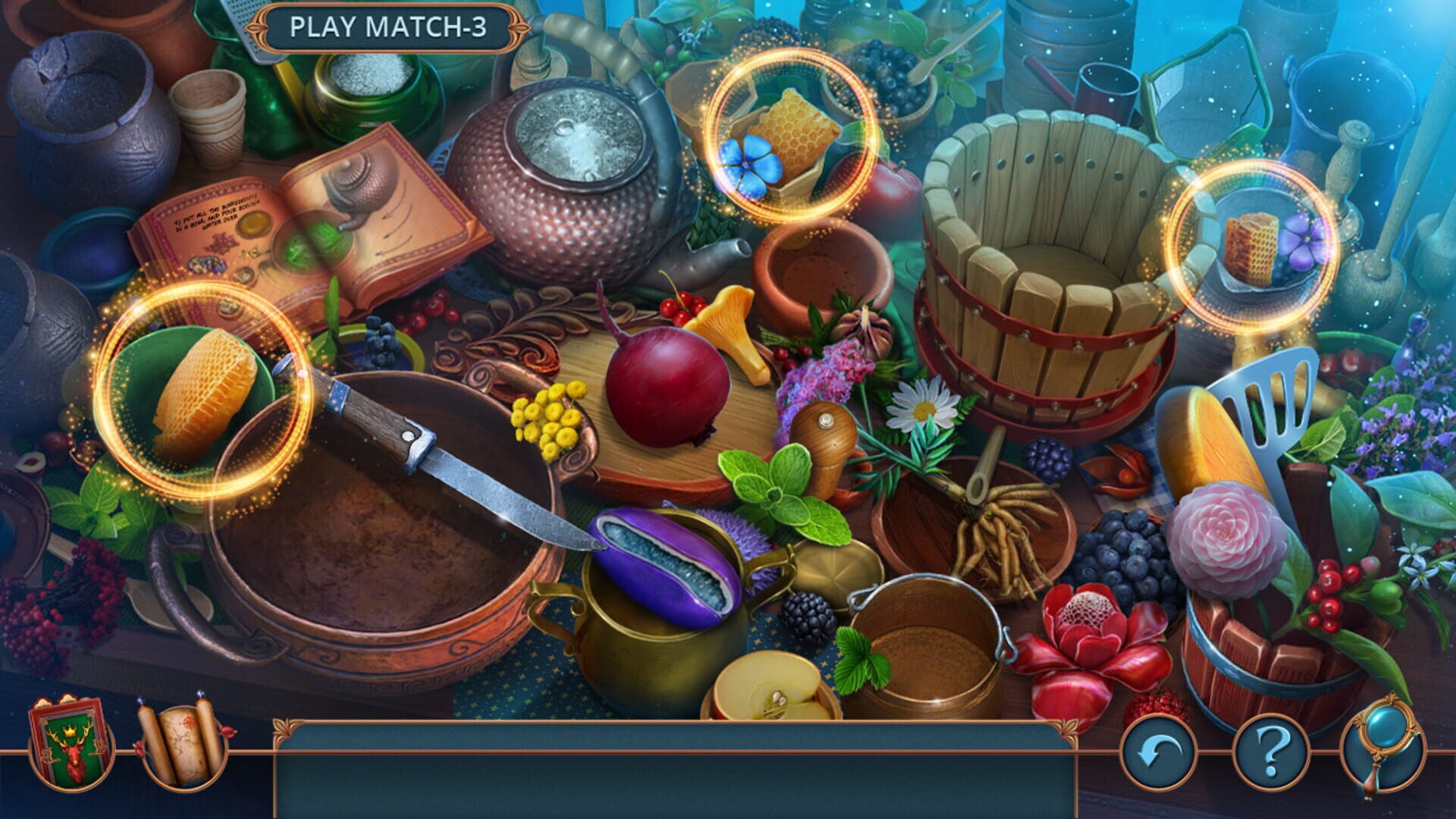 Royal Legends: Marshes Curse - Collector's Edition screenshot 1