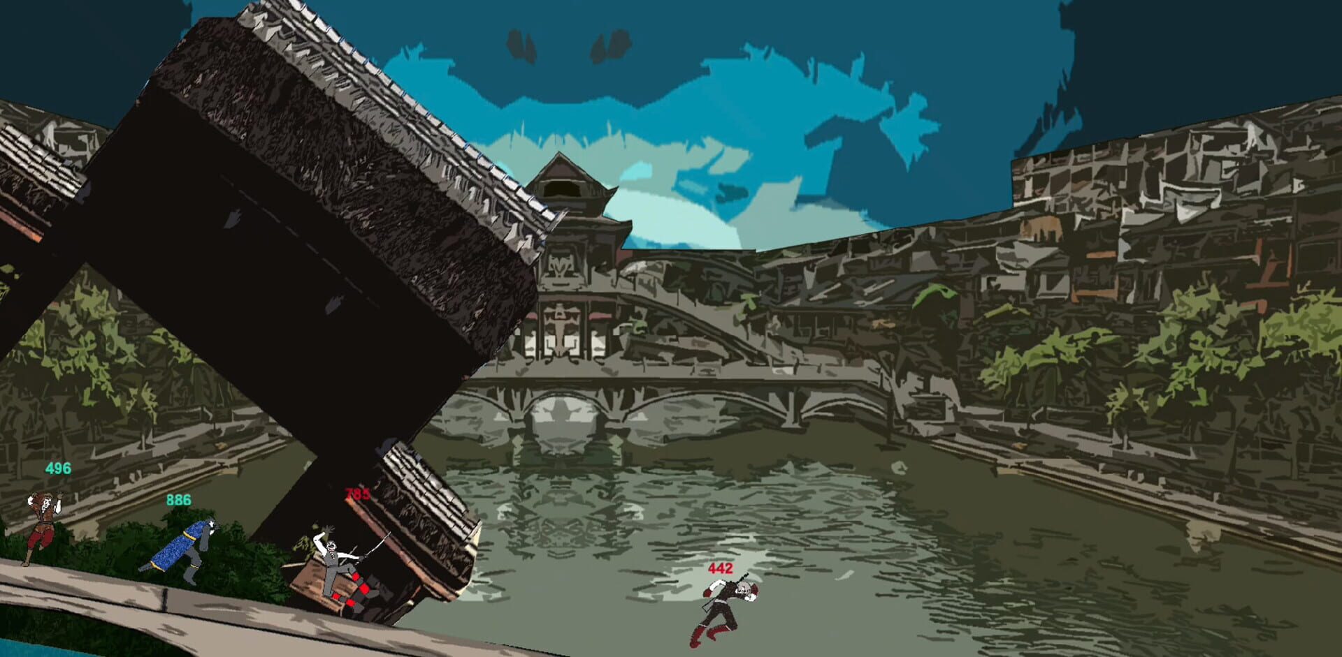 Tales of the Underworld: Legends of Primordial Sea screenshot 1