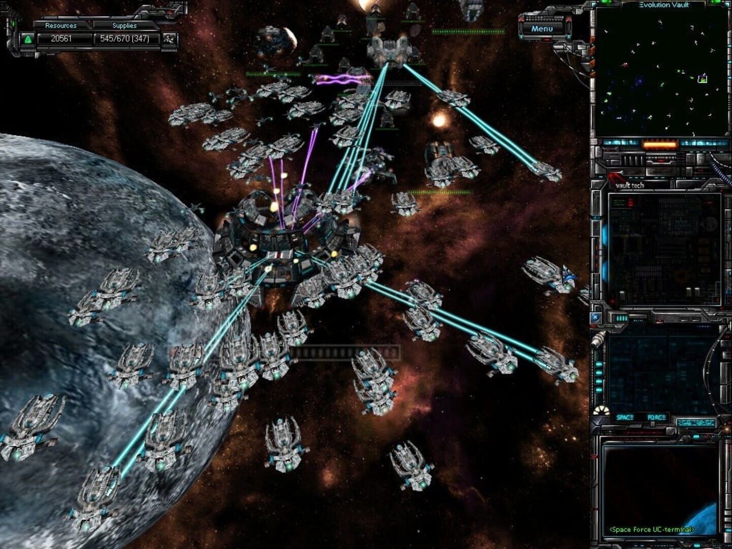 Galactic Dreams screenshot 1