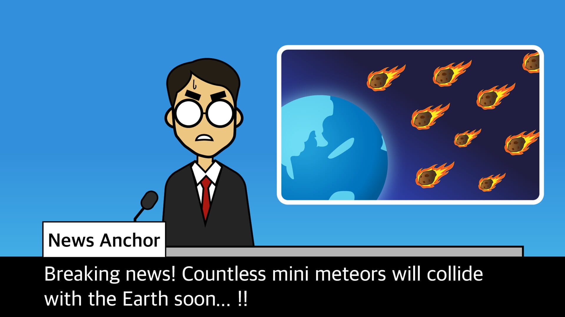 Meteor Volleyball! screenshot 1
