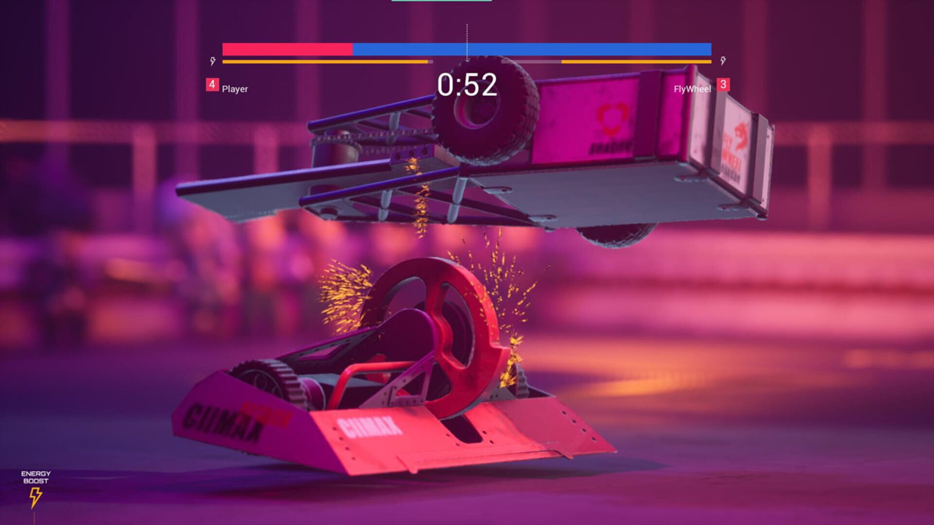 Robot Chariot Battle screenshot 1