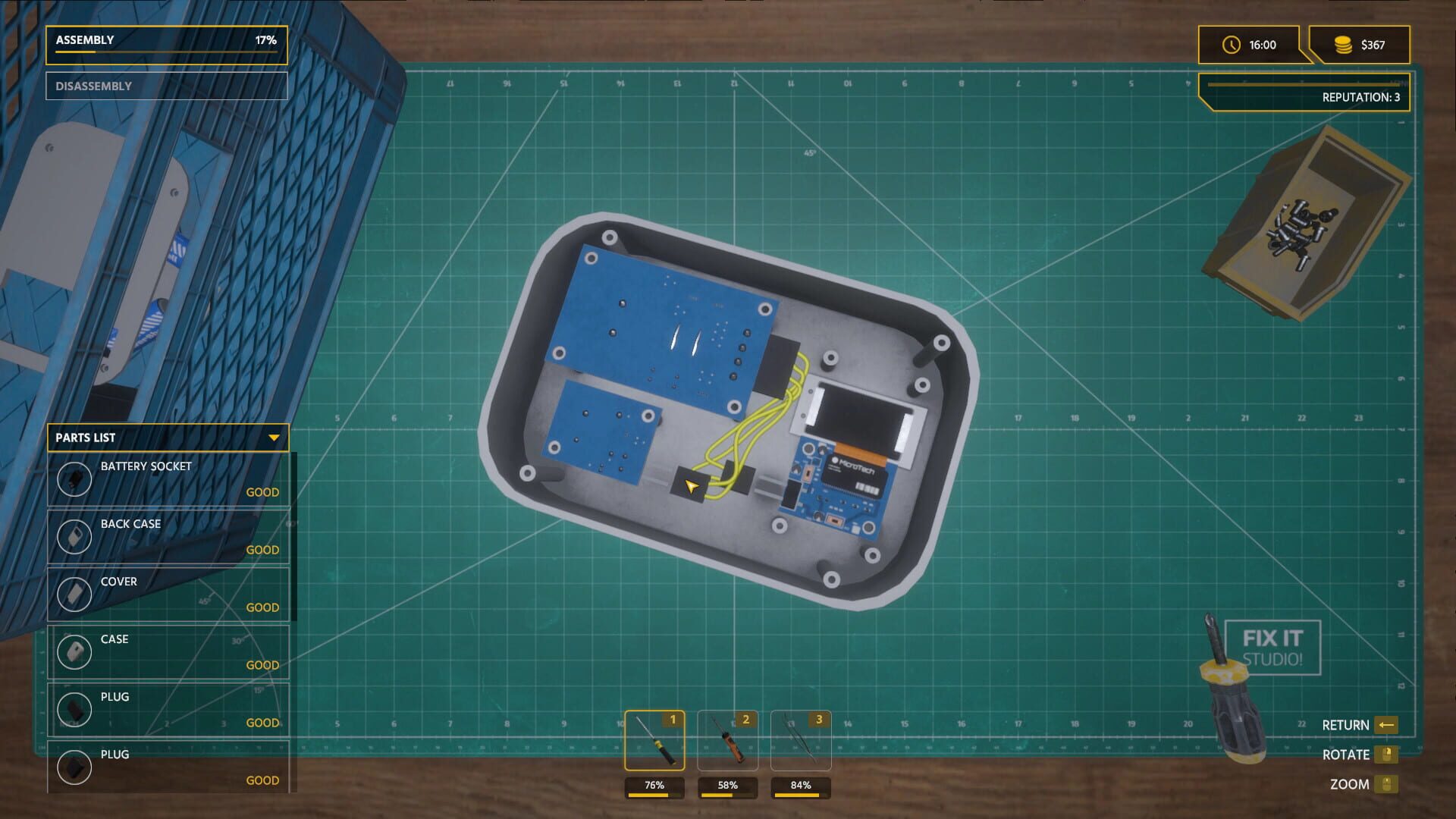 Electrician Simulator: First Shock screenshot 1