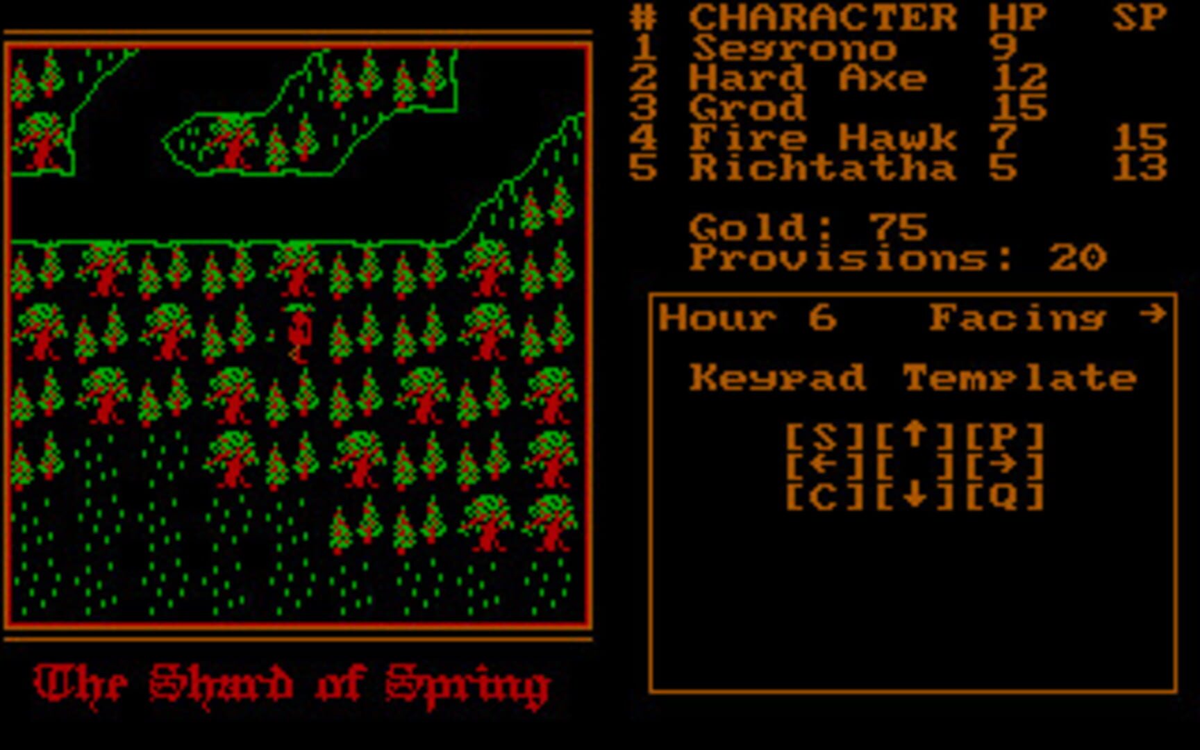 Shard of Spring screenshot 1