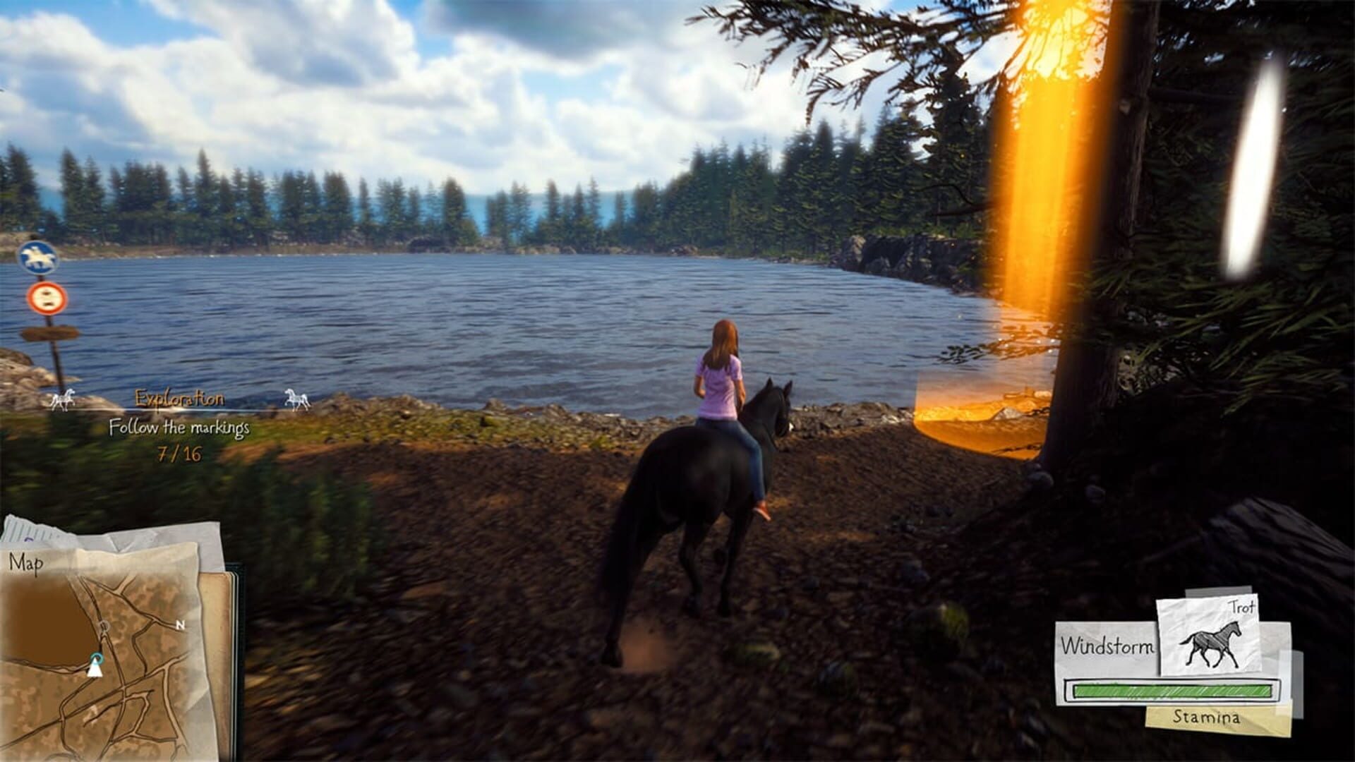Windstorm: Start of a Great Friendship screenshot 1
