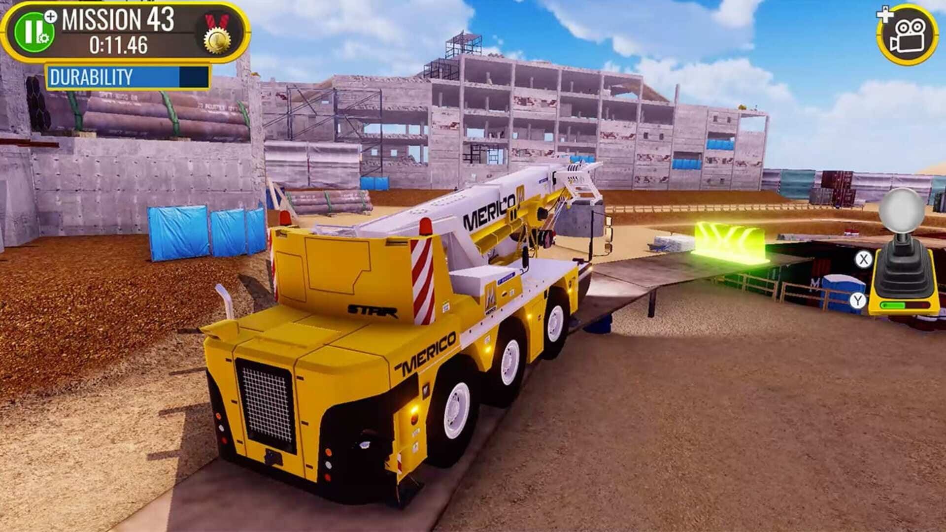 Construction Site Driver screenshot 1