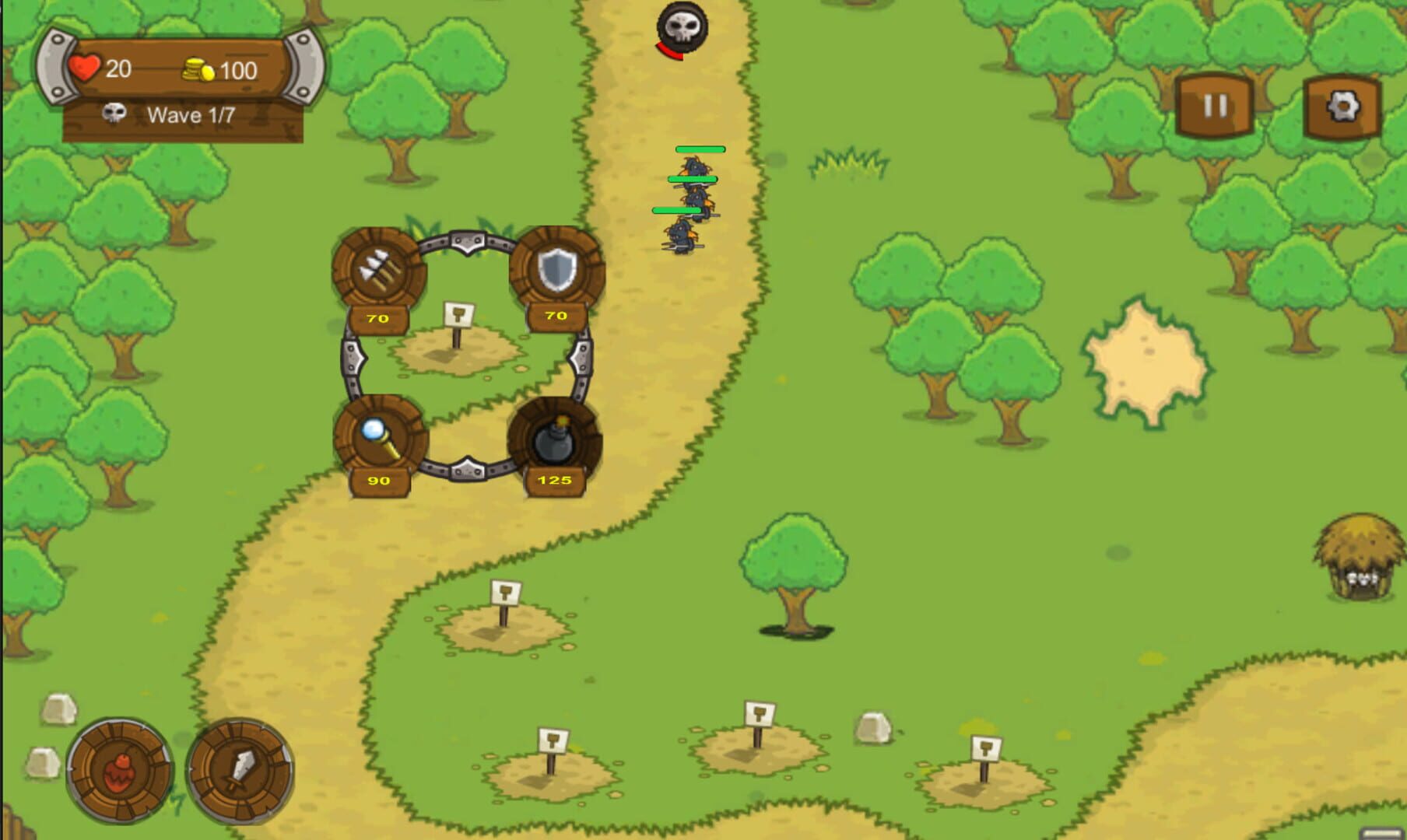 Towns Battleground screenshot 1
