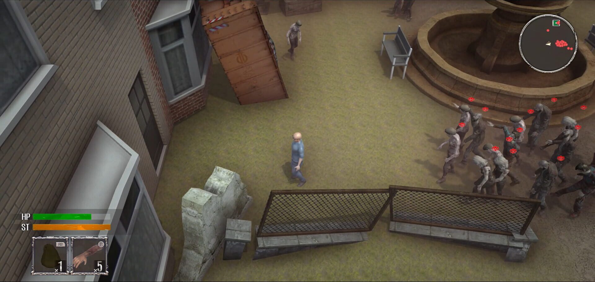 Leading the Dead screenshot 1