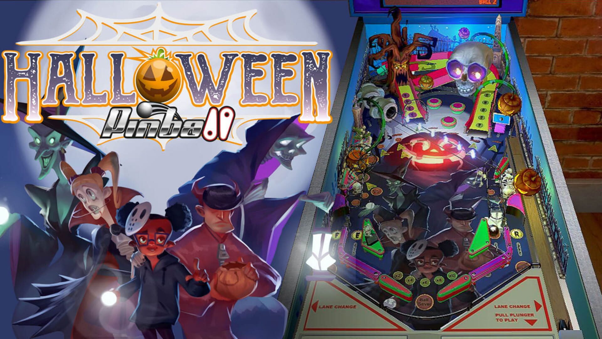 Horror & Sports Pinball screenshot 1