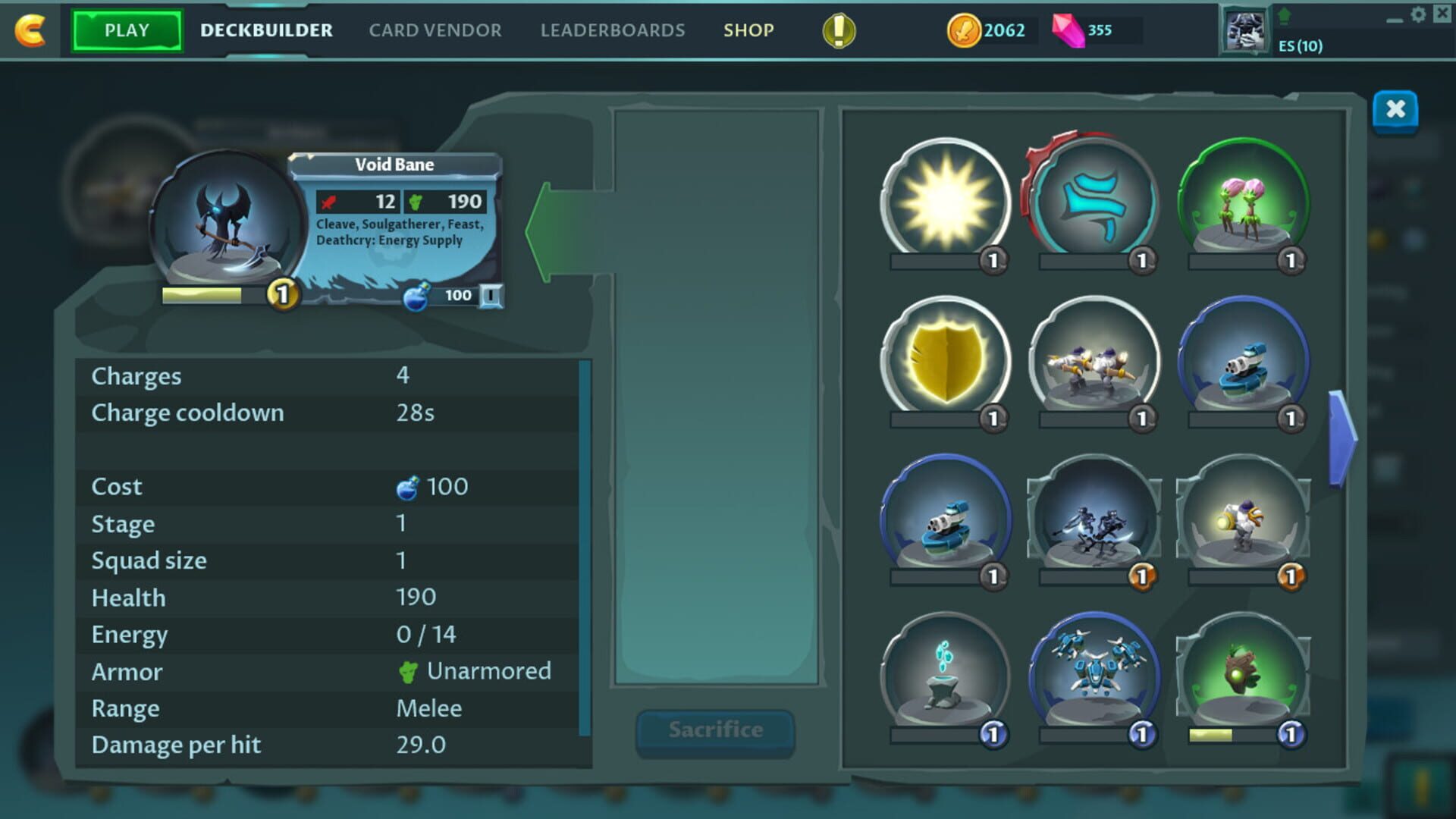 Crystal Clash screenshot 1