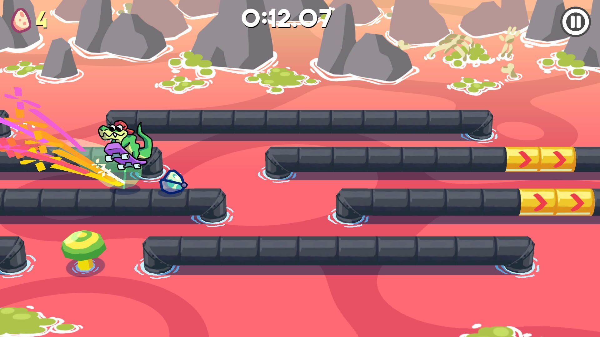 Skator Gator screenshot 1