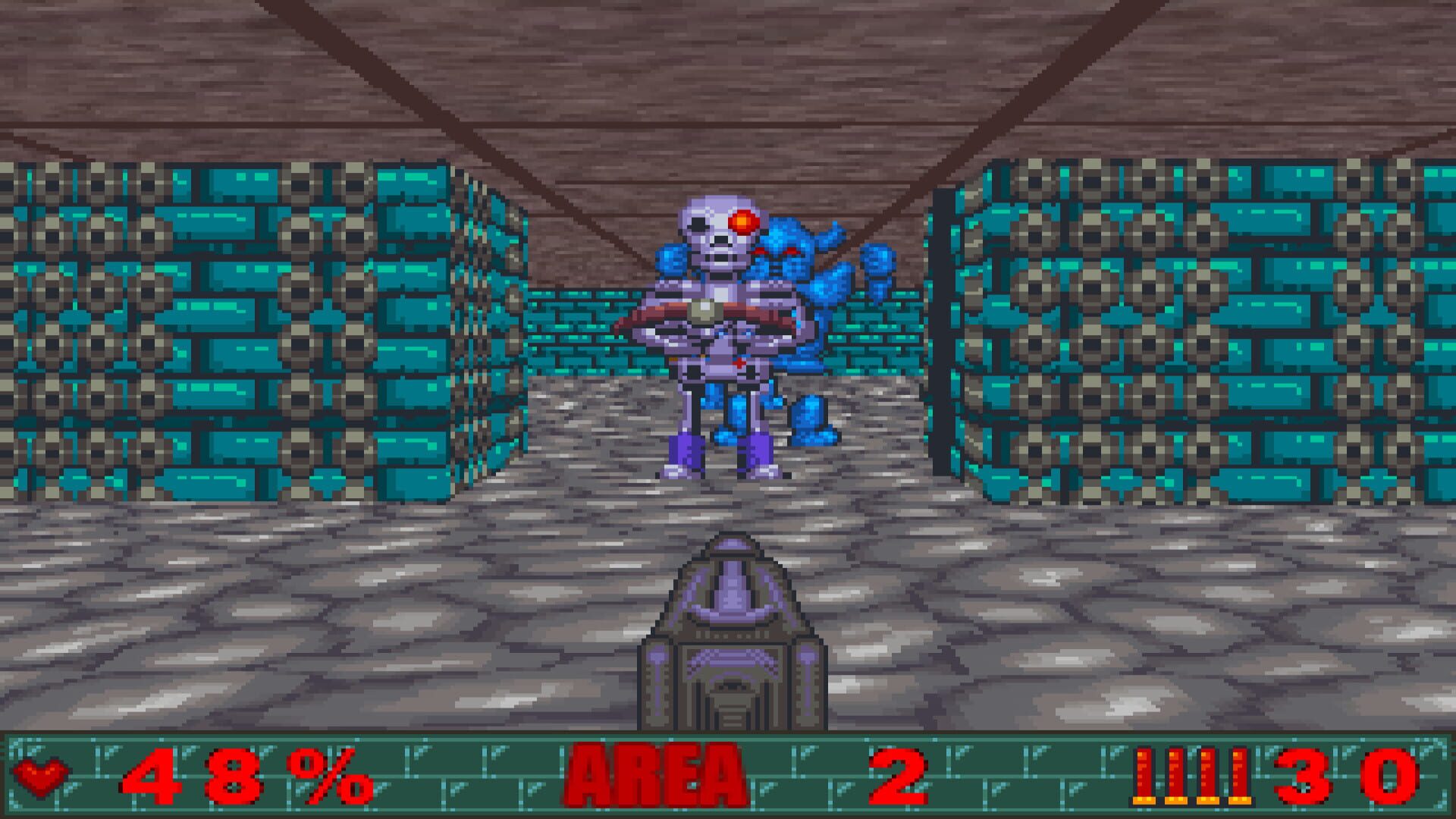 Spooky Shooter 3D screenshot 1