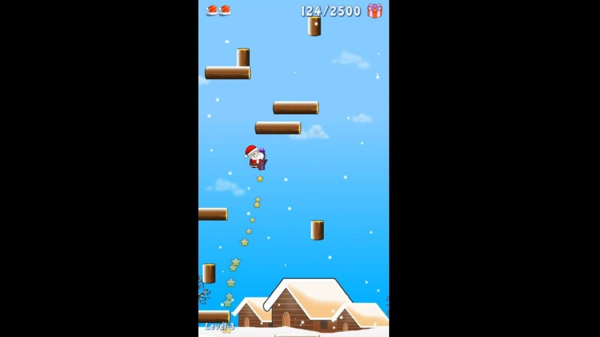 Santa Jump screenshot 1