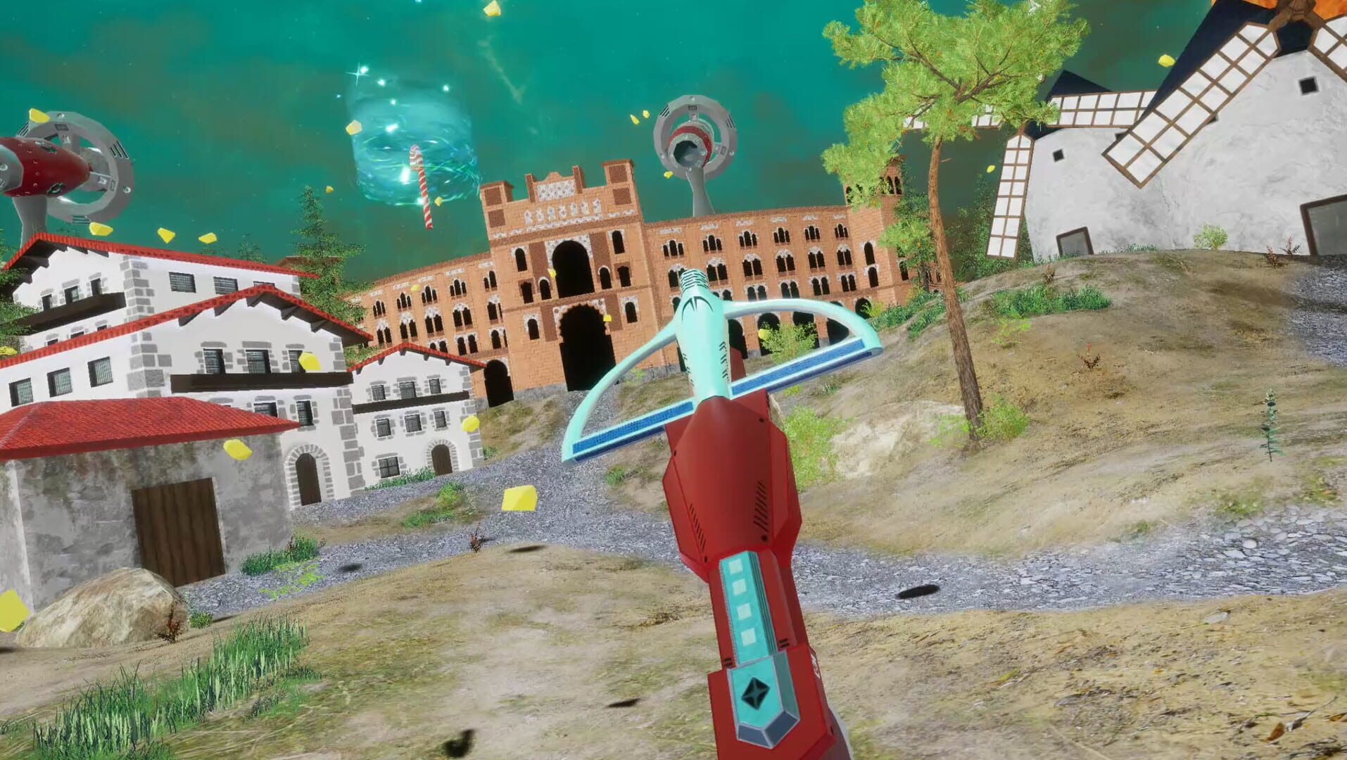 Polygon Hunter VR screenshot 1