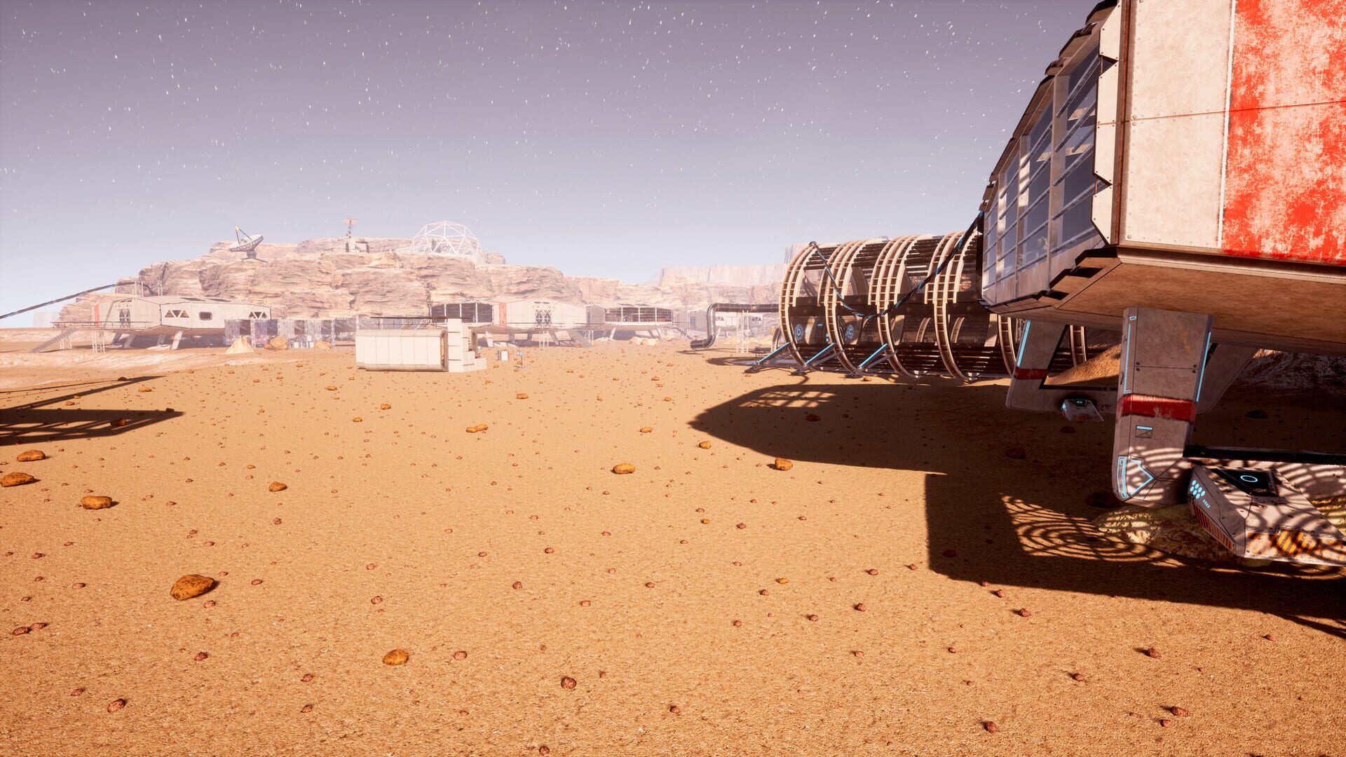 Day on Mars screenshot 1