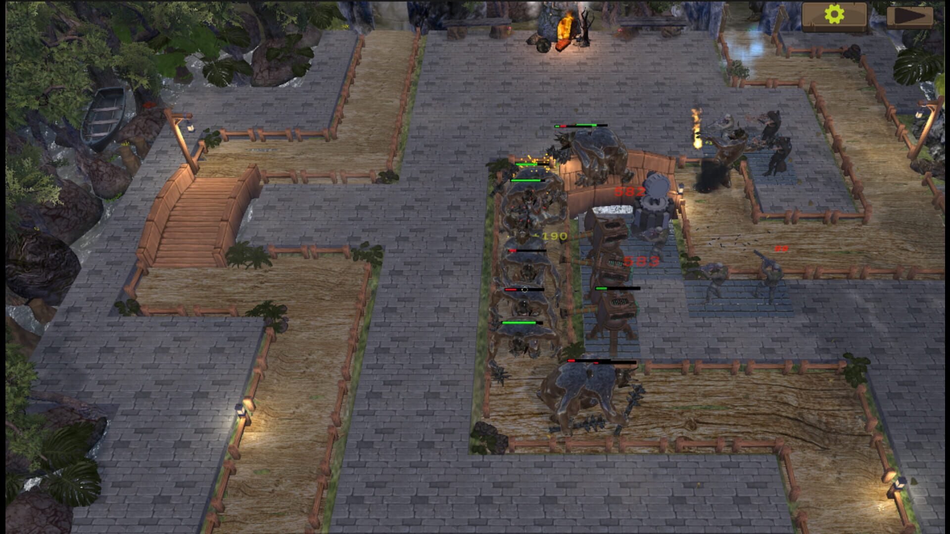 Trial of Empires TD screenshot 1