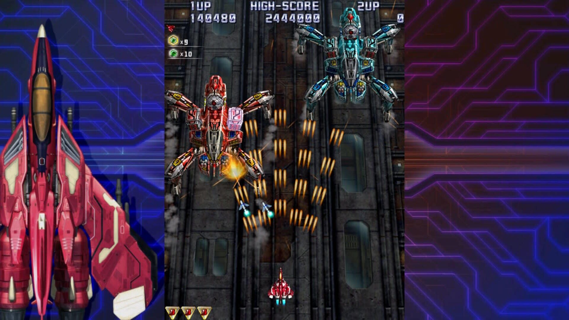 Raiden IV x Mikado Remix: Limited Edition screenshot 1