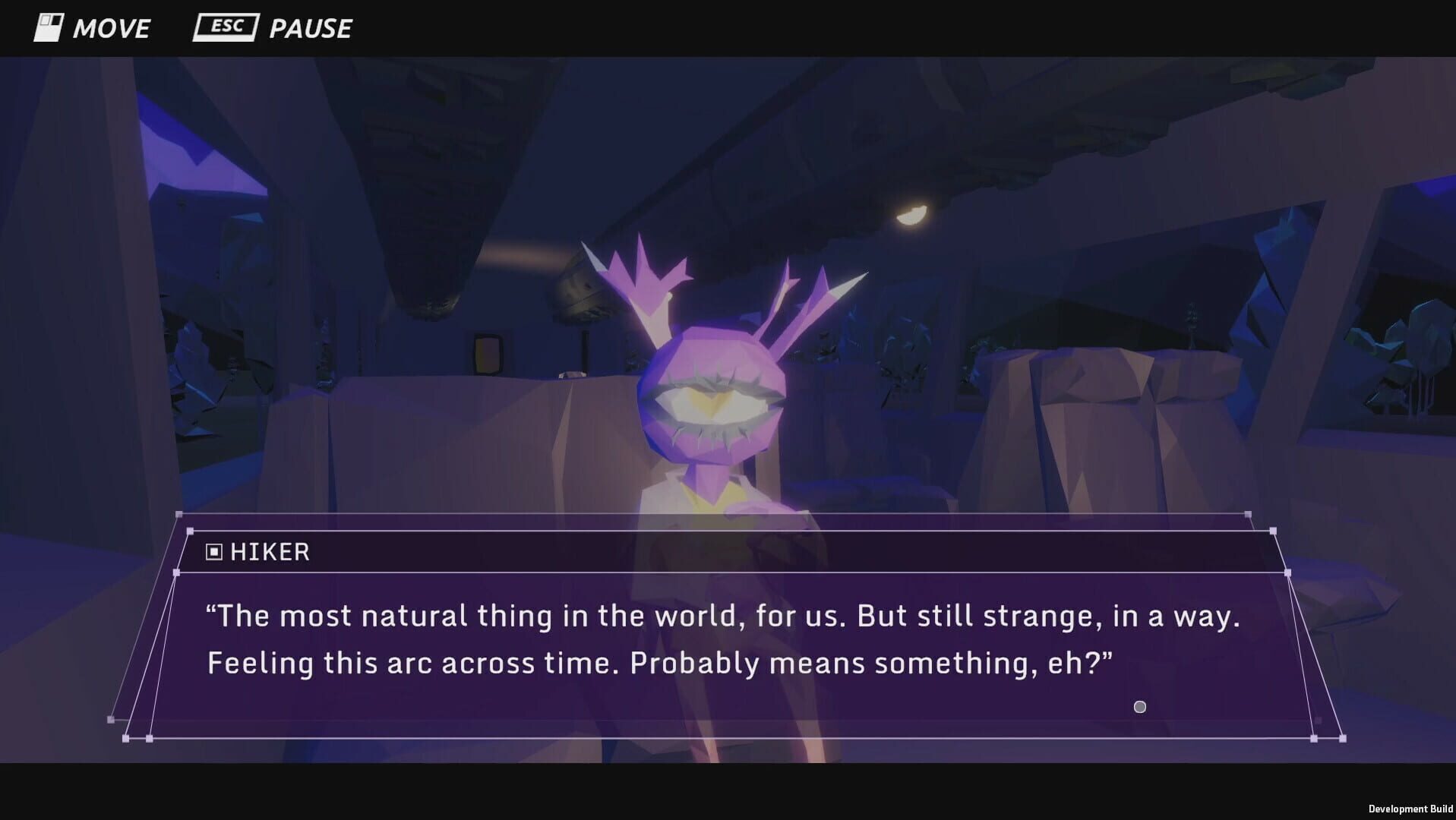 Glitchhikers: The Spaces Between screenshot 1