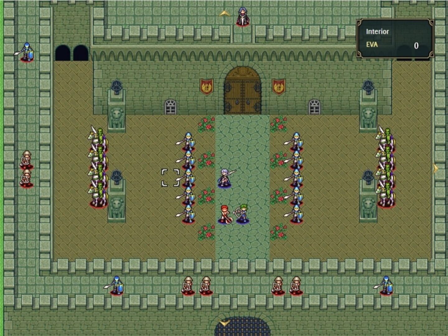 Vestaria Saga II: The Sacred Sword of Silvanister screenshot 1