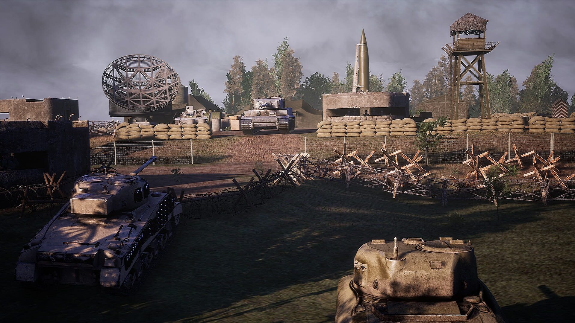 Headquarters World War II screenshot 1