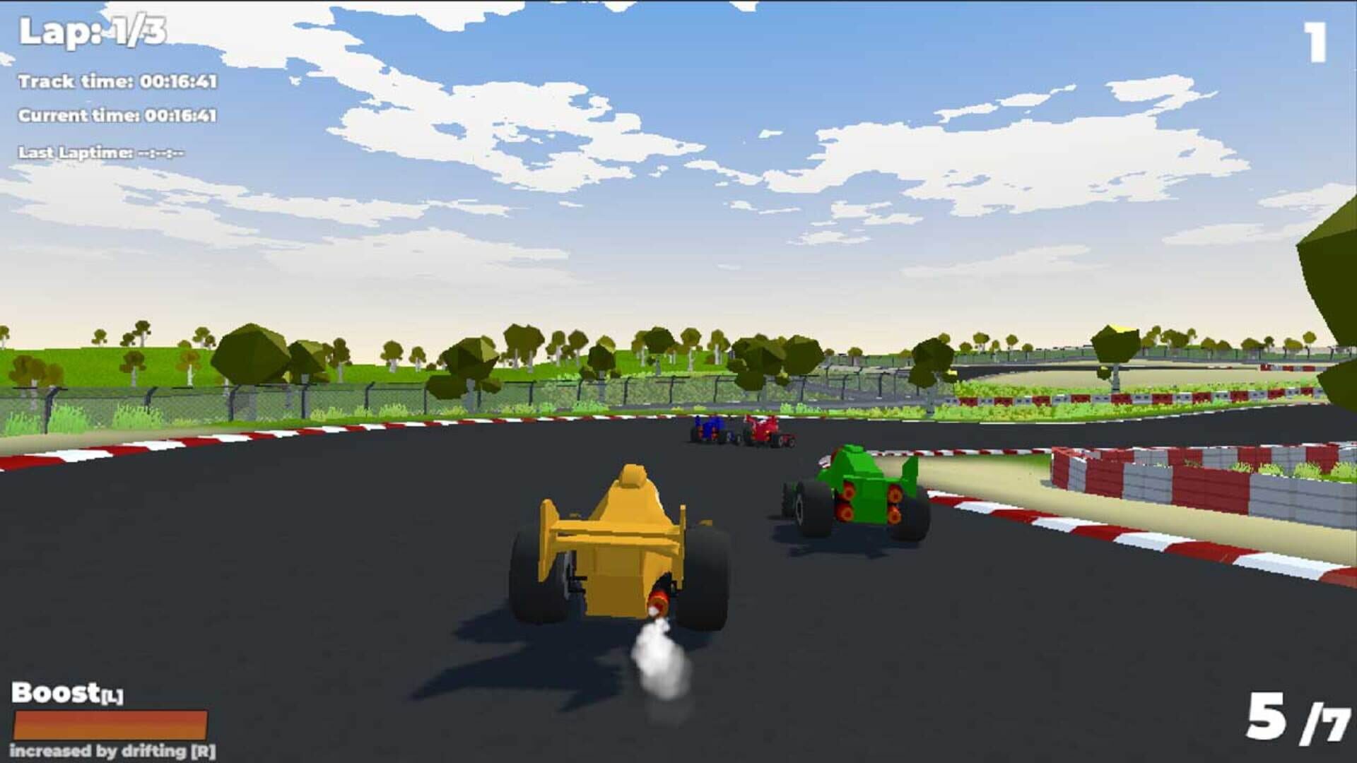 Racing Karts screenshot 1