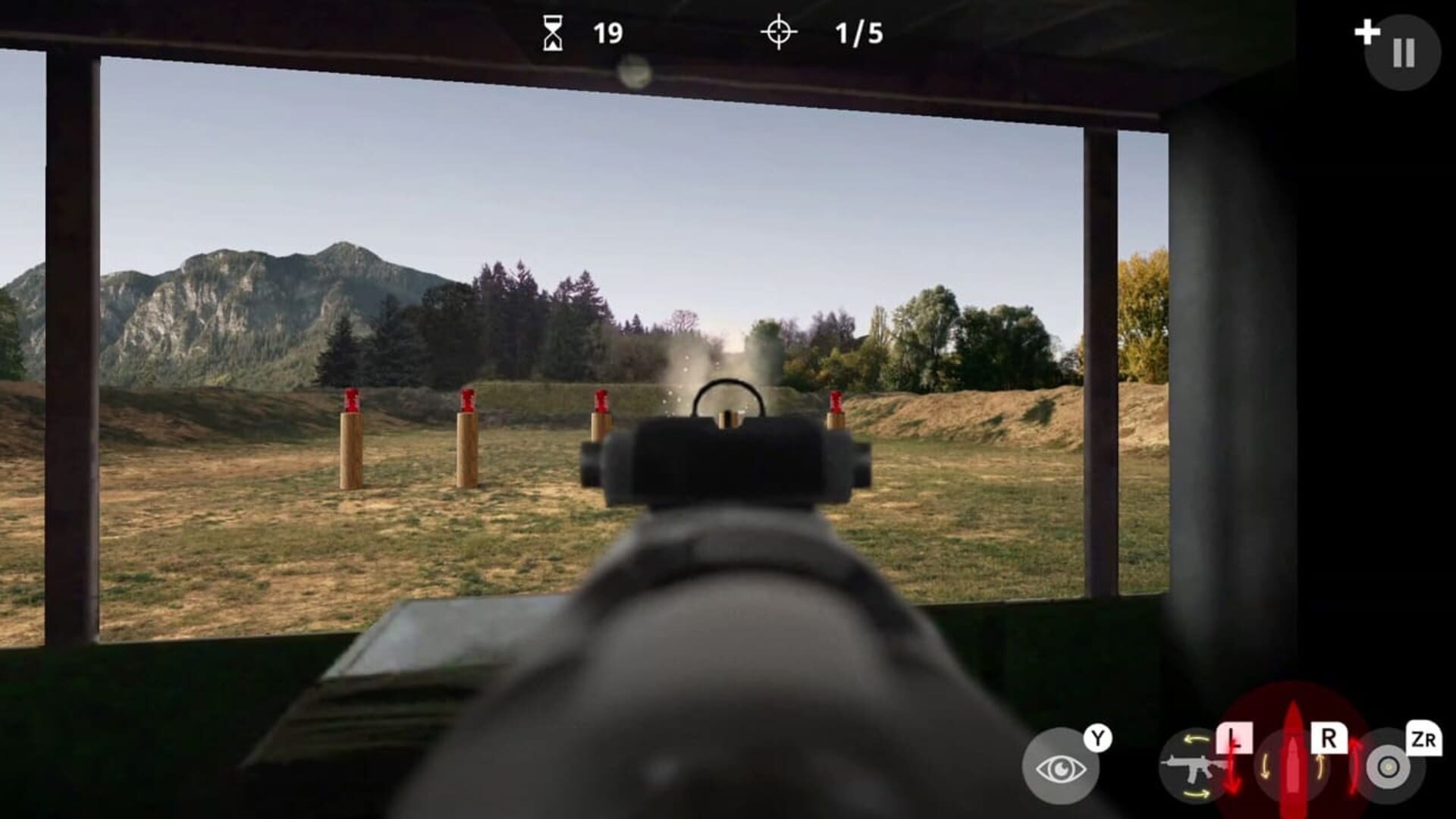 Sniper Time: The Shooting Range screenshot 1