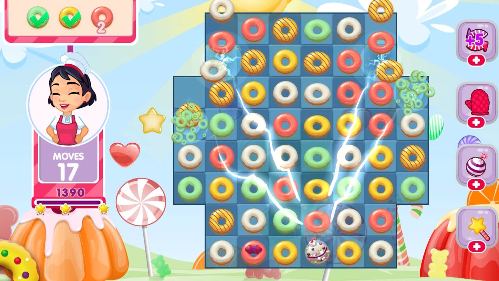Donut Match screenshot 1