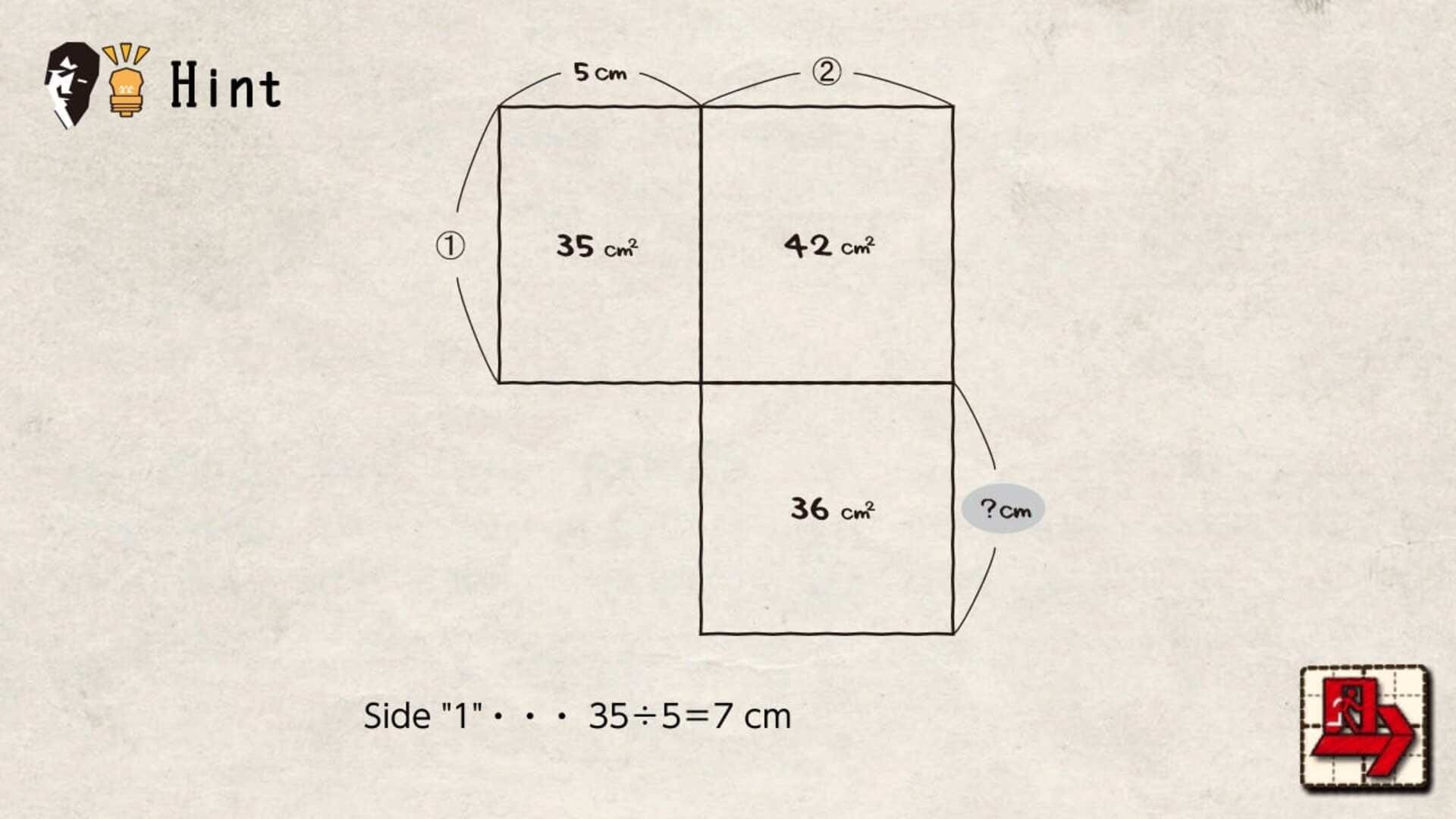 Menseki: Area Maze puzzles screenshot 1
