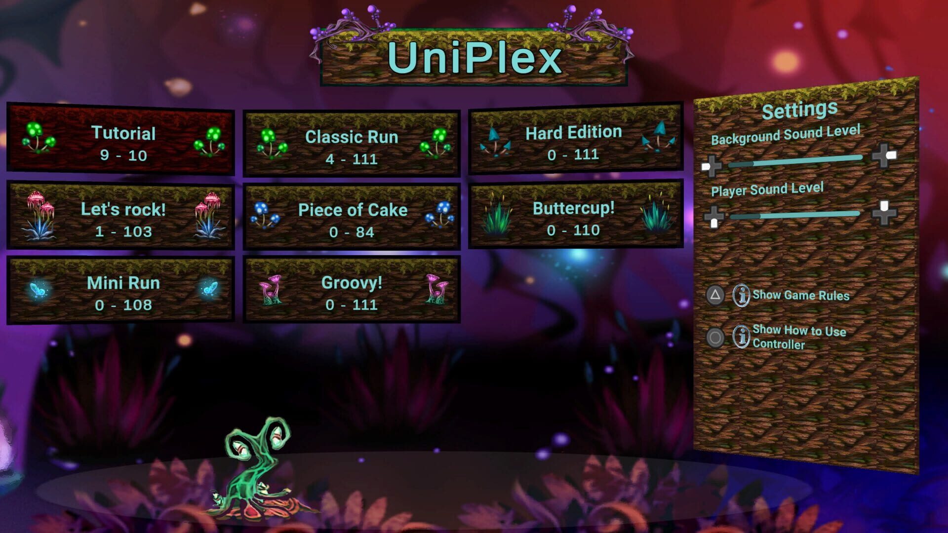 UniPlex screenshot 1