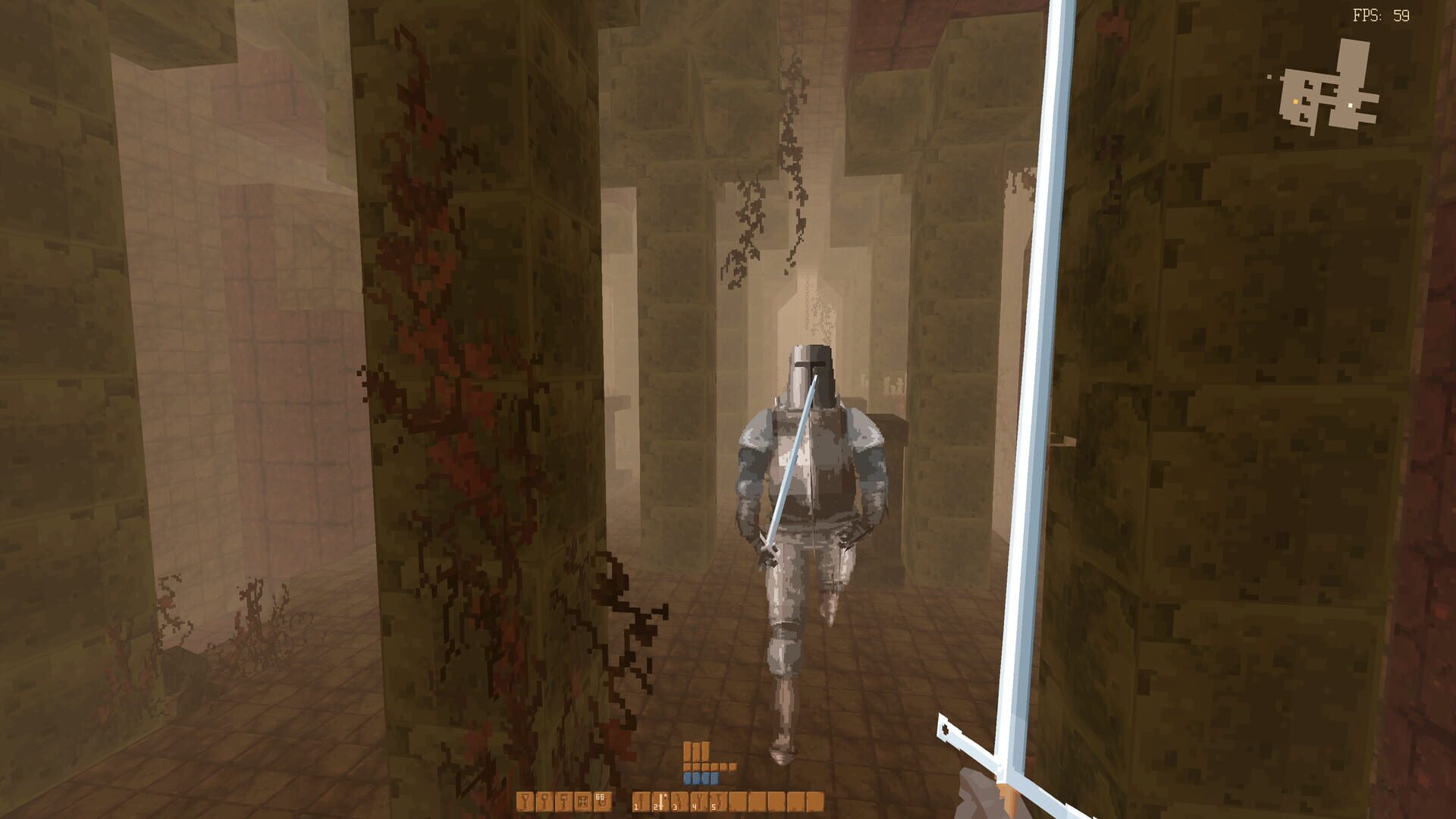 Cubes and Knights screenshot 1