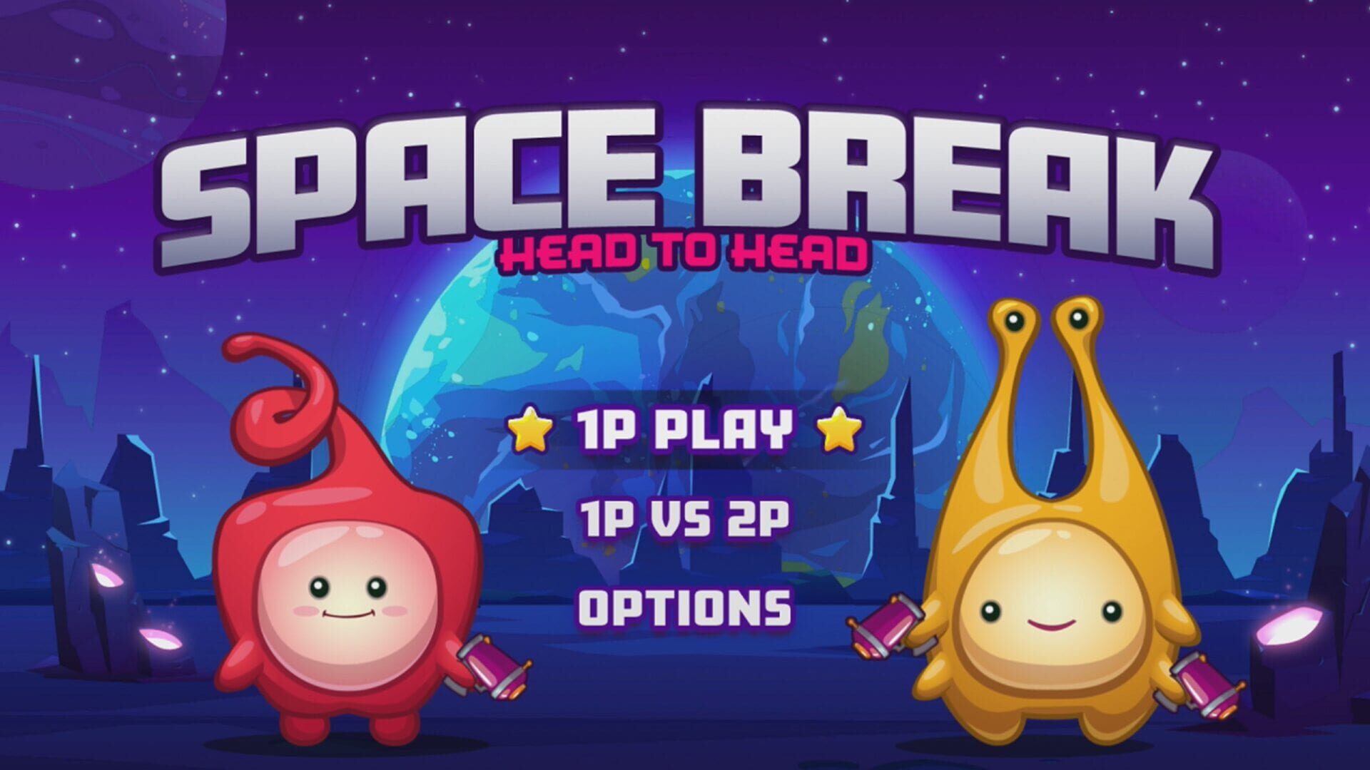 Space Break Head to Head screenshot 1