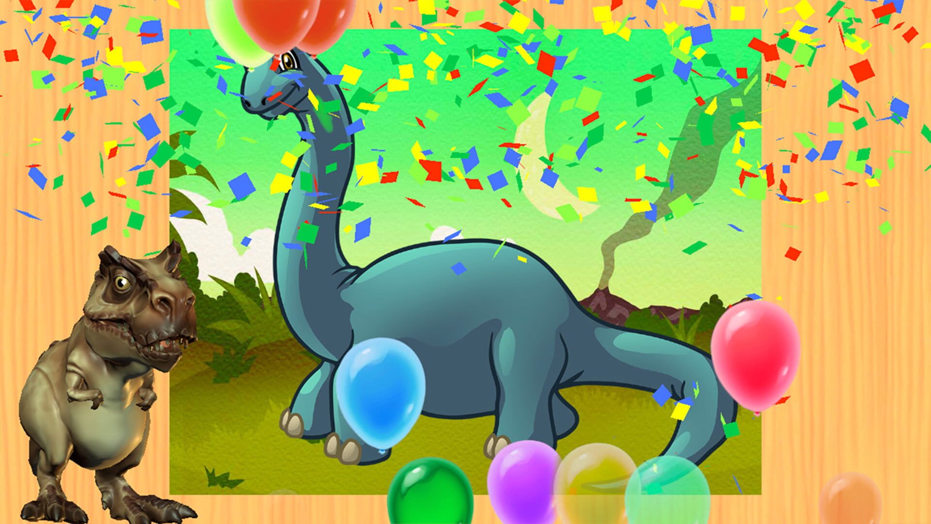 Dinosaur Jigsaw Puzzles screenshot 1