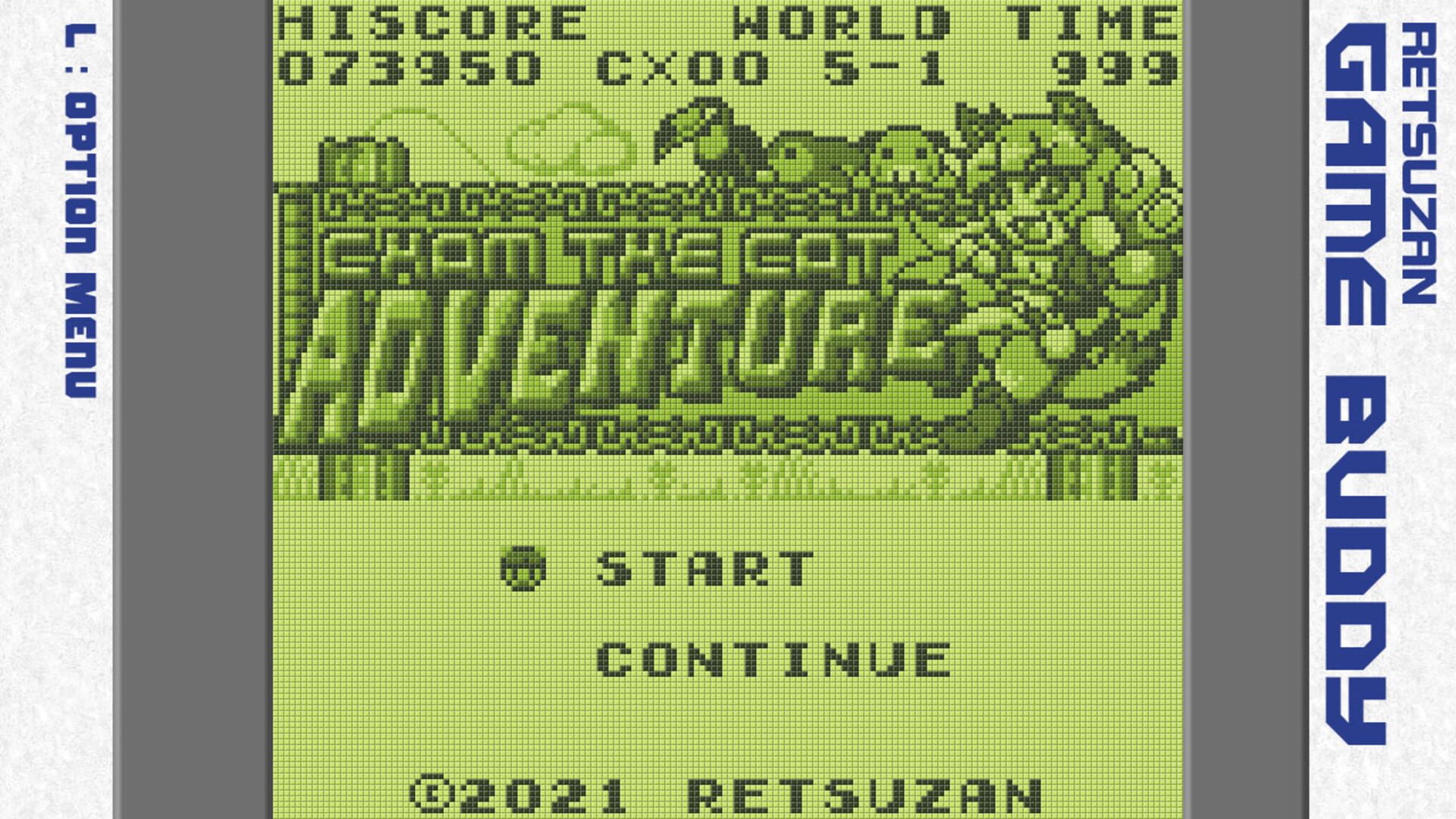 Cham the Cat Adventure screenshot 1